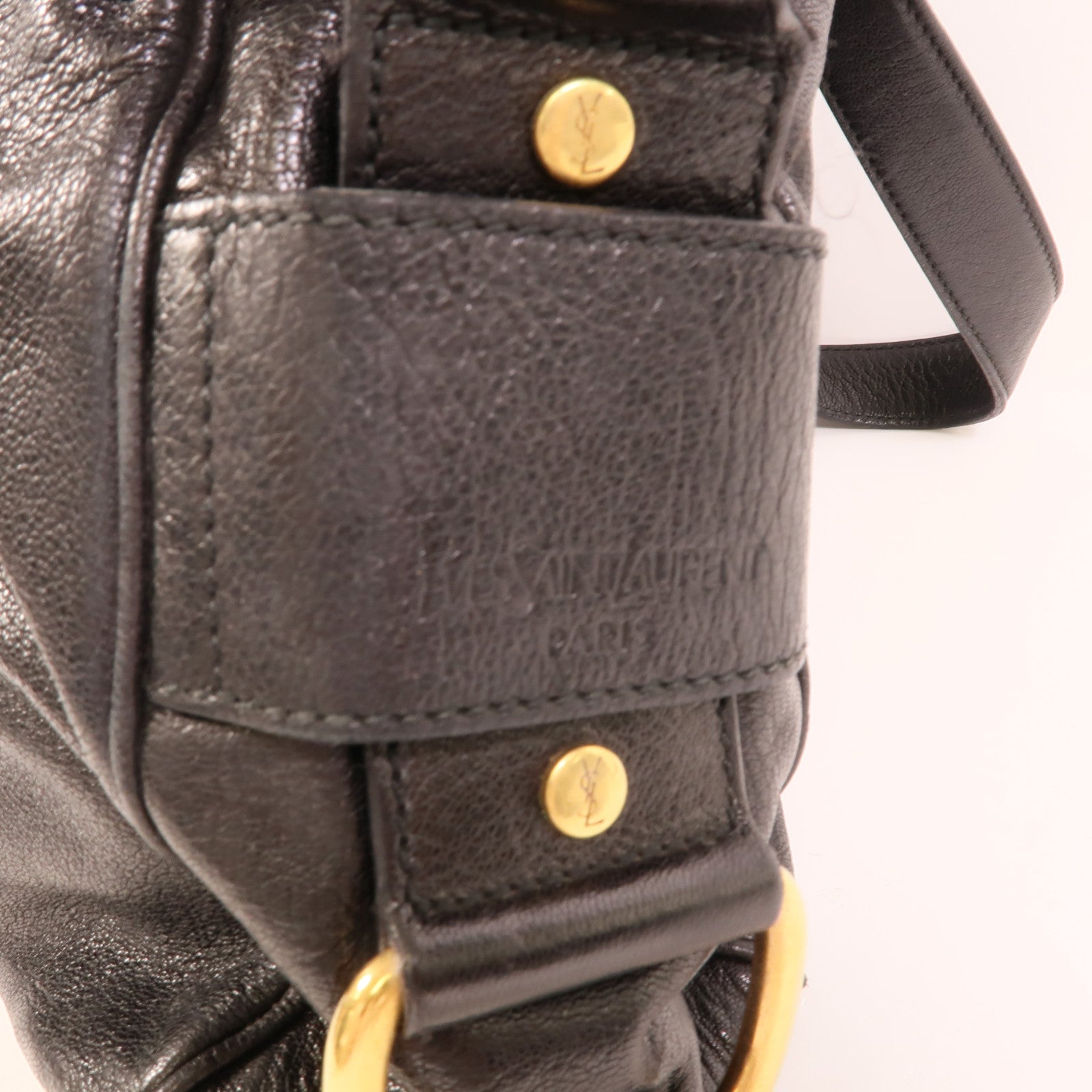 SAINT LAURENT 牛皮皮革Muse手挽肩背兩用袋
