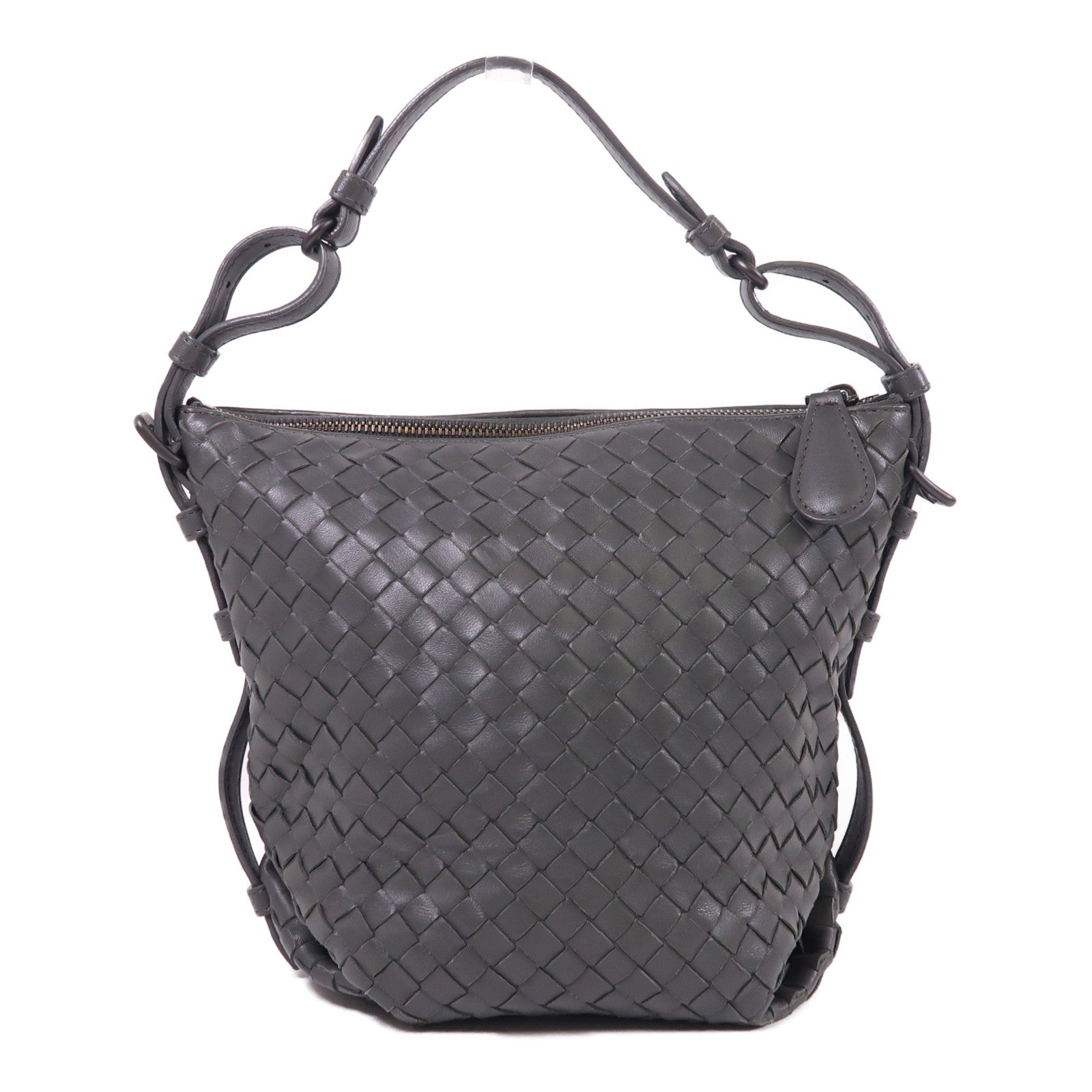 BOTTEGA VENETA 牛皮皮革Hand Bag手挽袋