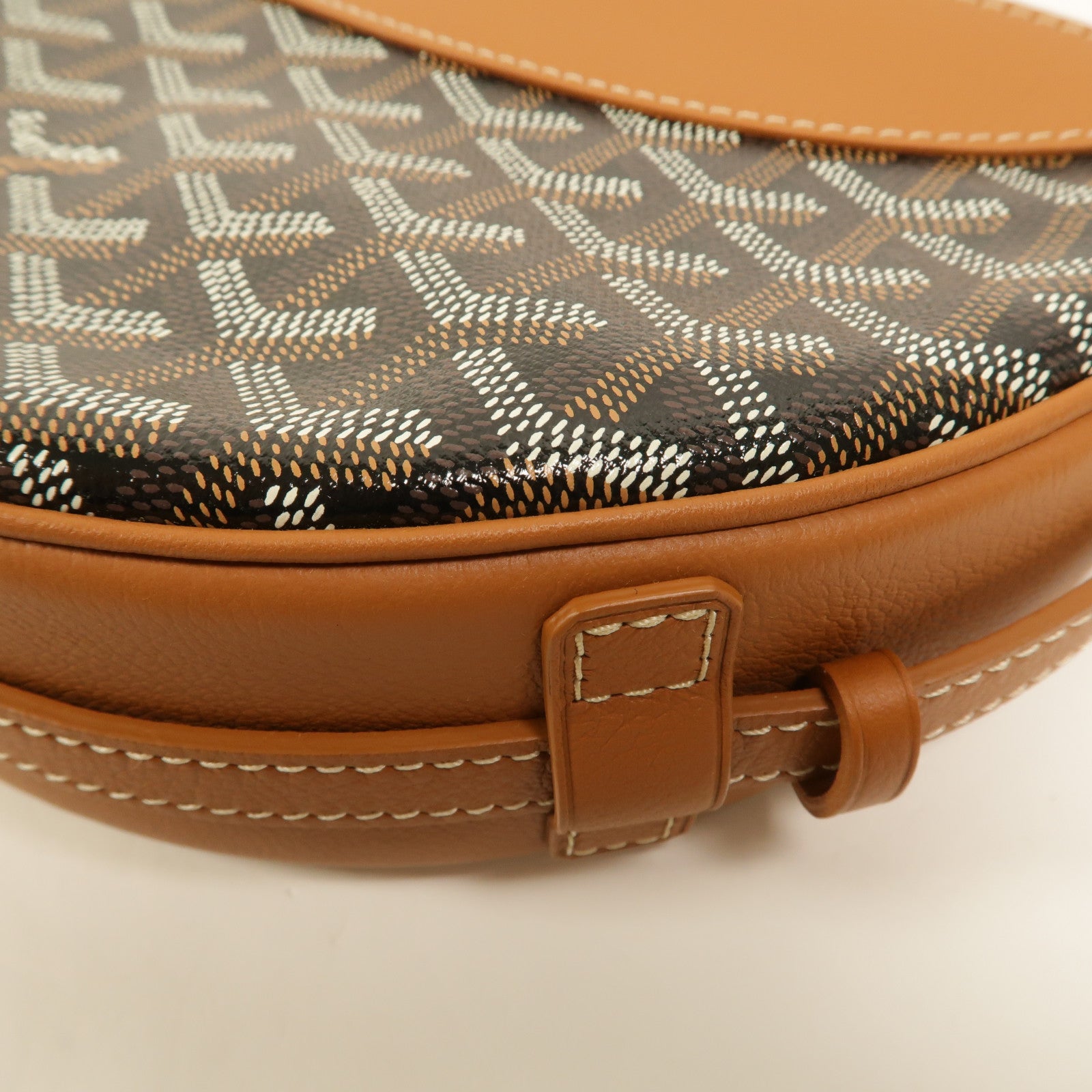 GOYARD 塗層帆布Hirondelle肩背袋