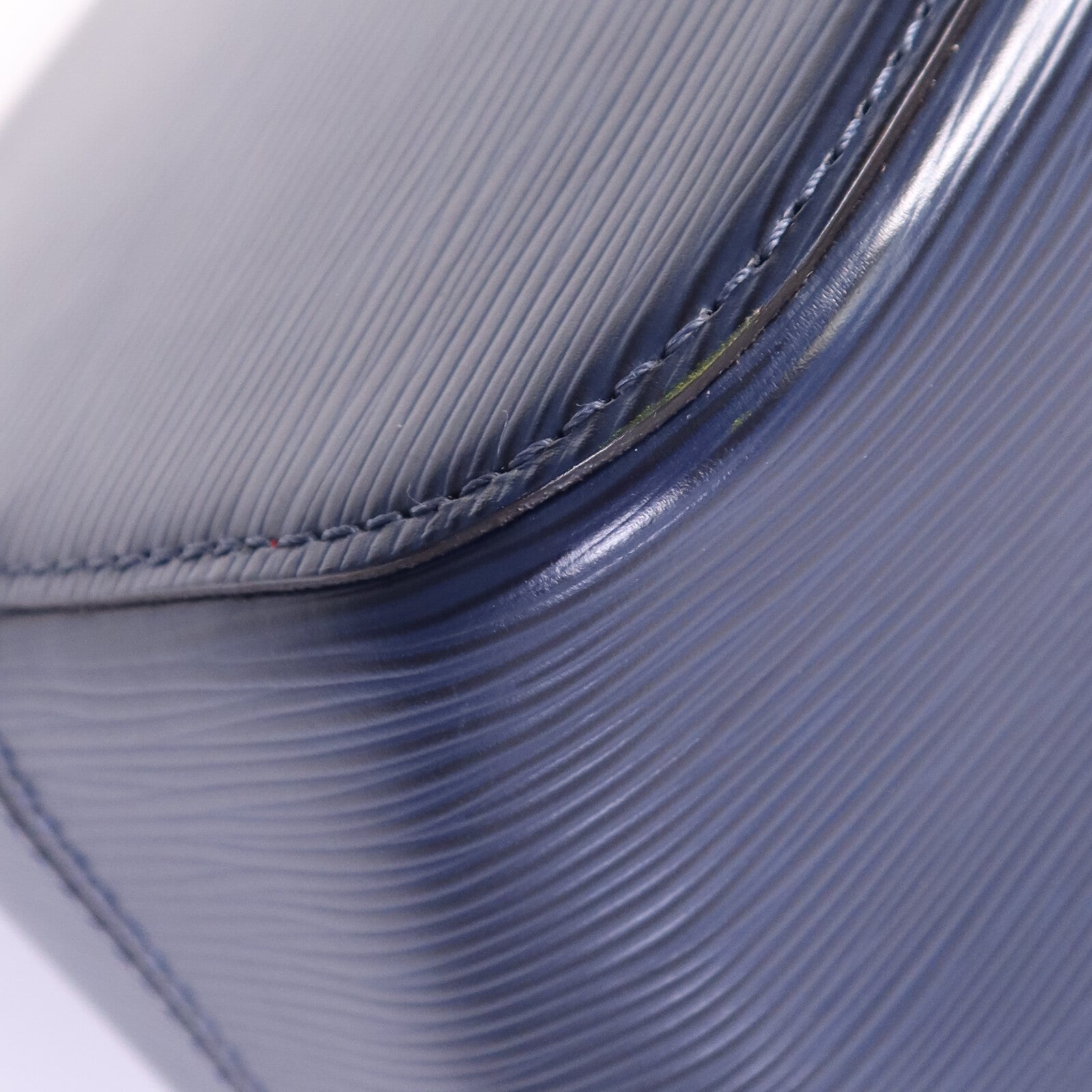 LOUIS VUITTON Epi Neverfull MM銀扣肩背袋