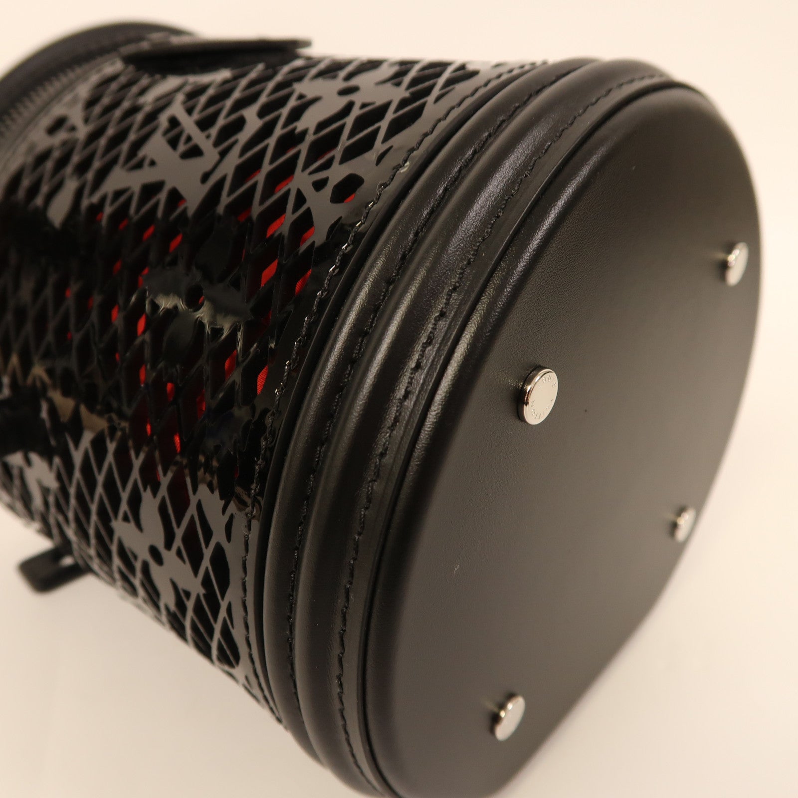 LOUIS VUITTON LV Cannes Vanity Bag 2 Way Shoulder Bag M20363 Monogram Lace Black