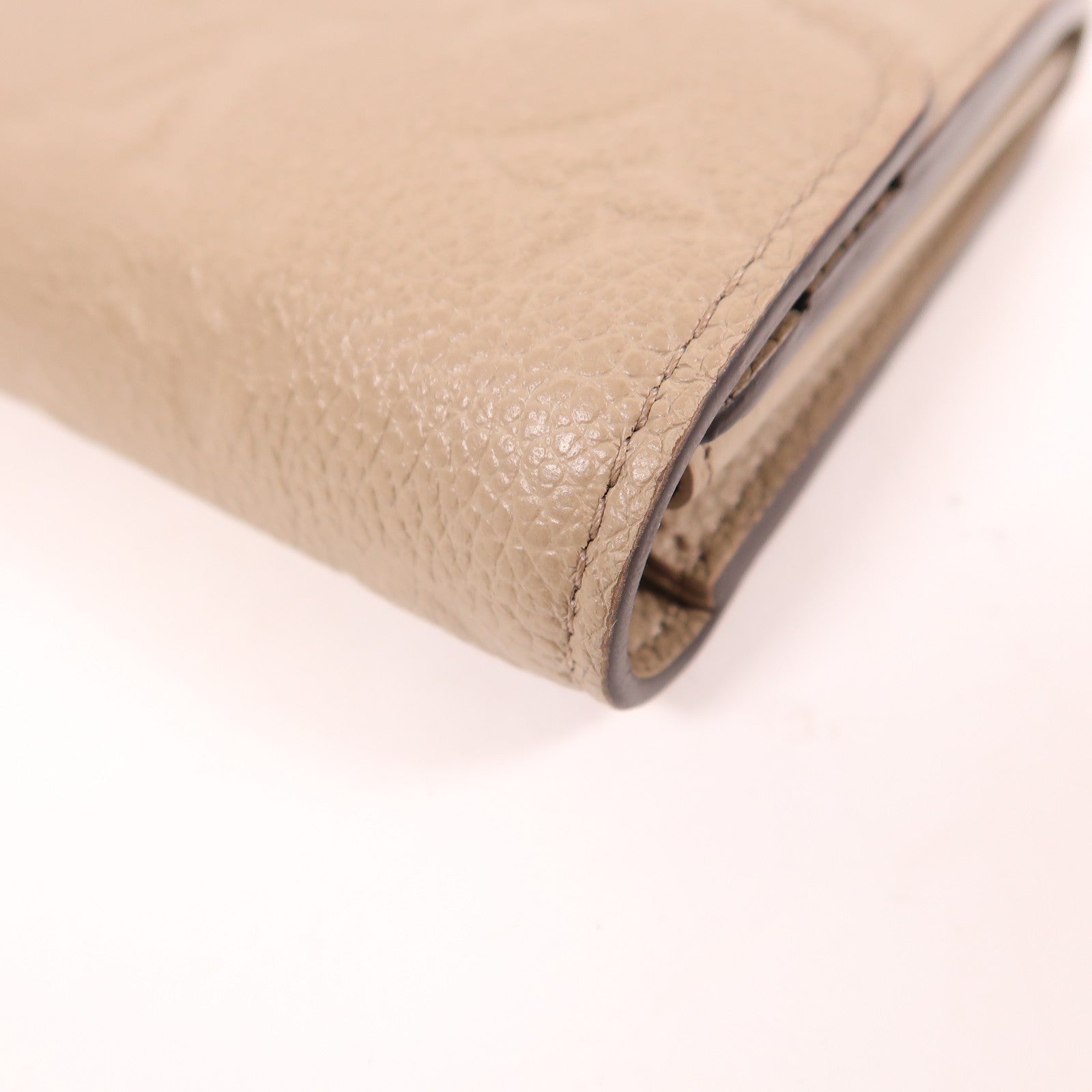 LOUIS VUITTON Monogram Empreinte Sarah Wallet金扣長錢包