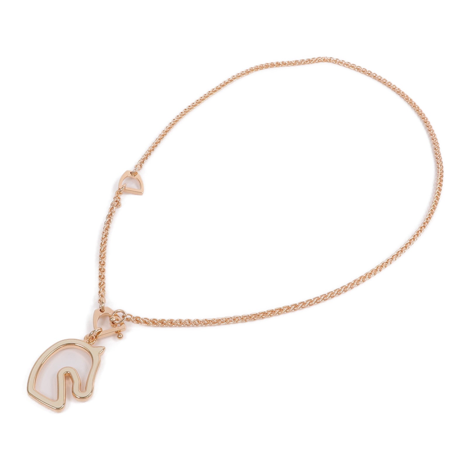 HERMES 金屬Tonnerre Necklace項鍊