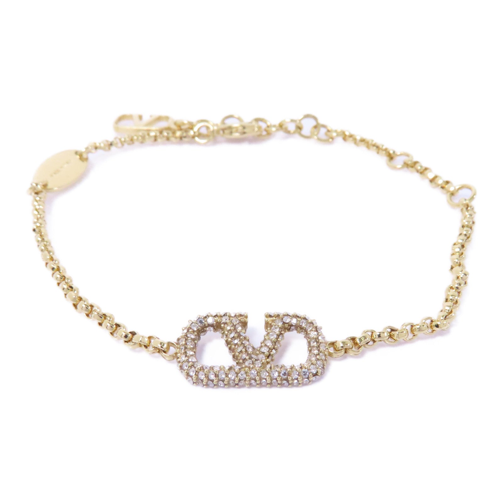 Valentino 金屬Bracelet手鏈金色