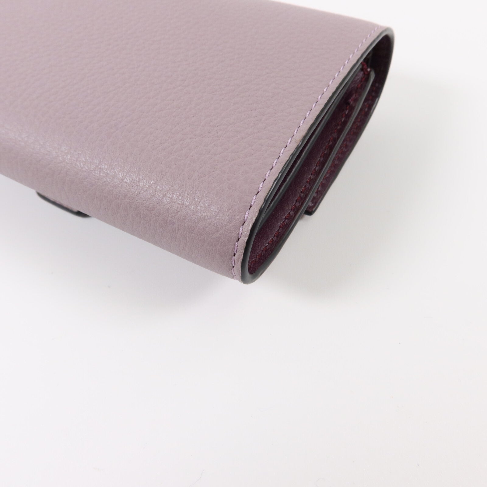 LOEWE 牛皮皮革Small Vertical Wallet錢包