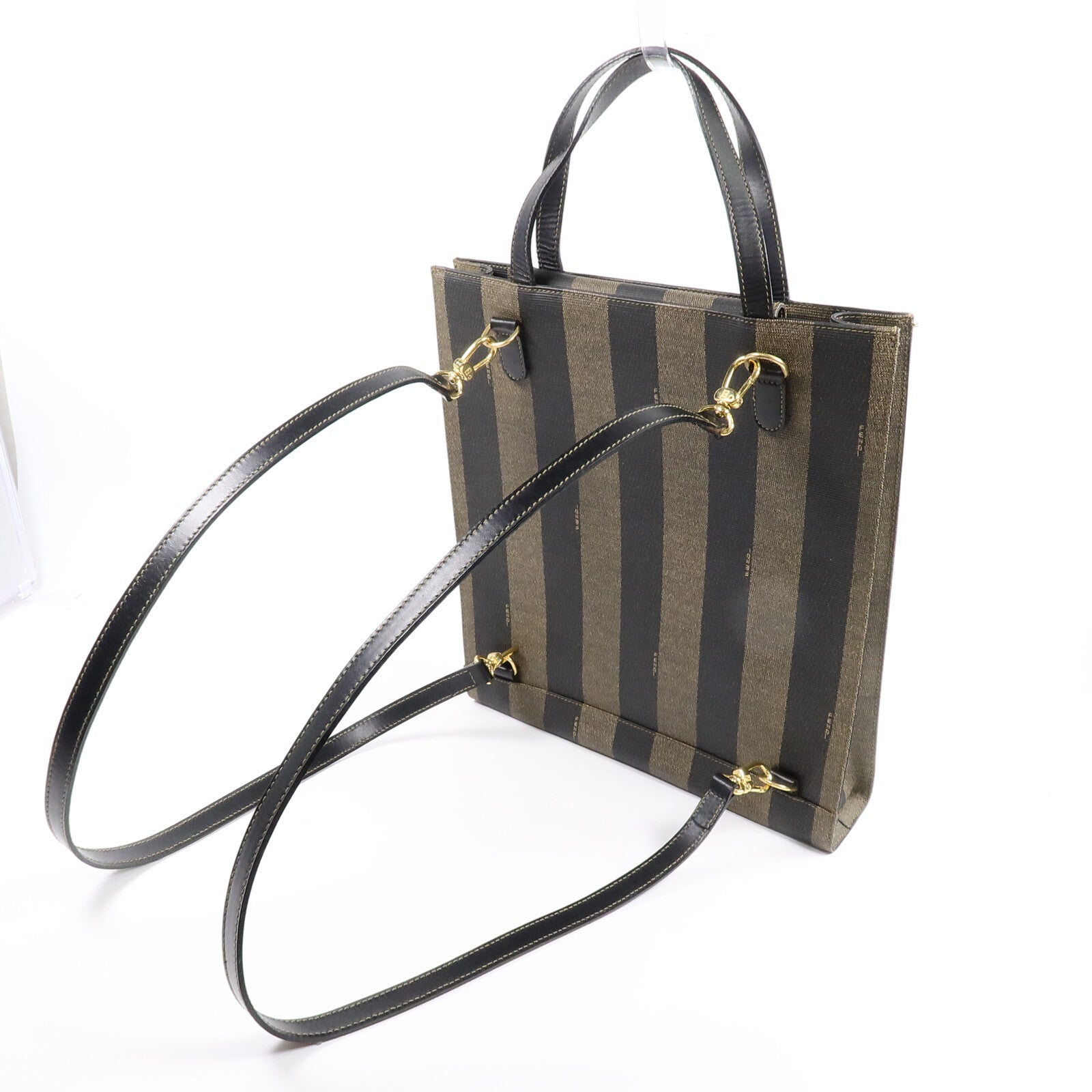 FENDI 塗層帆布Vintage Backpack背包