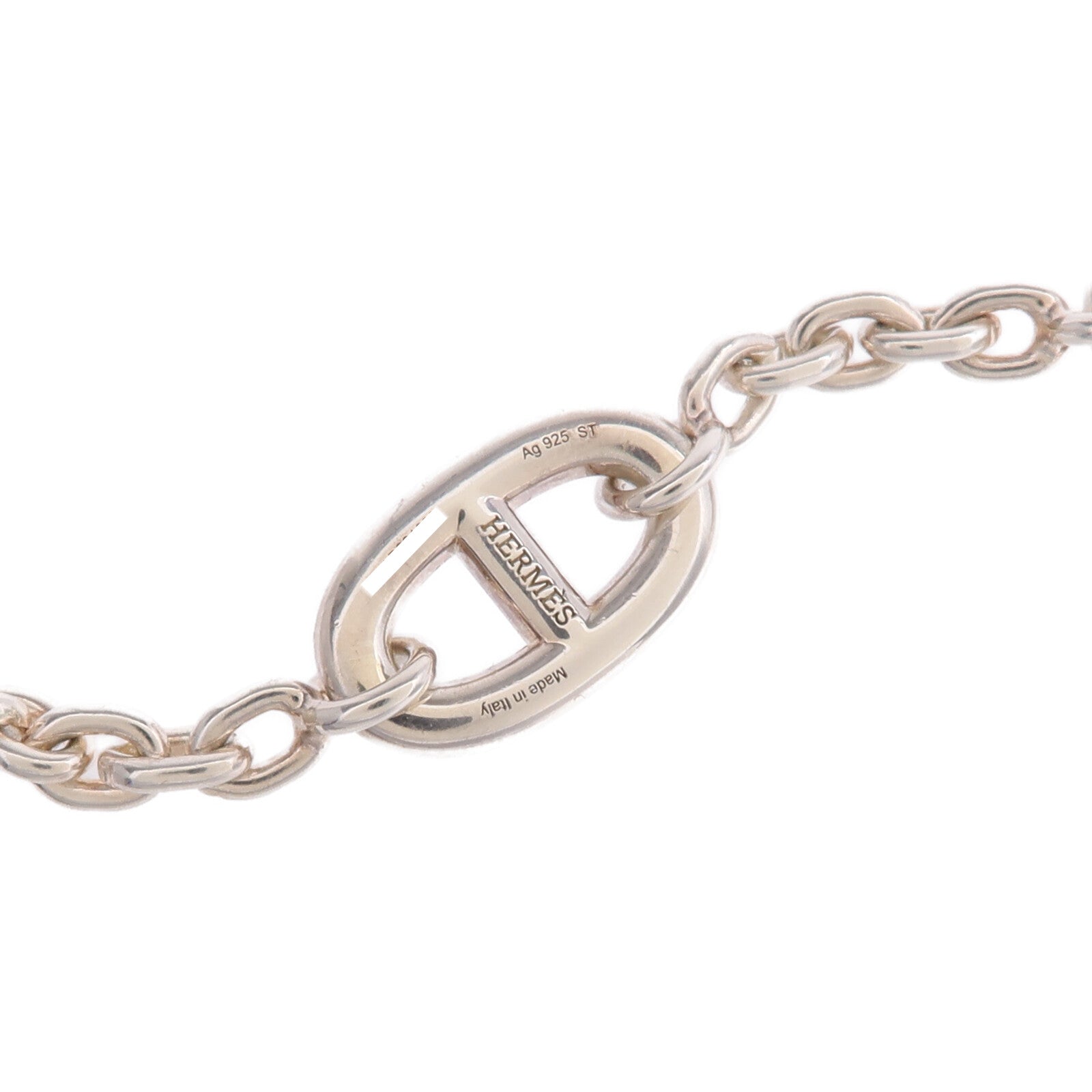HERMES 925純銀Farandole Bracelet手鏈