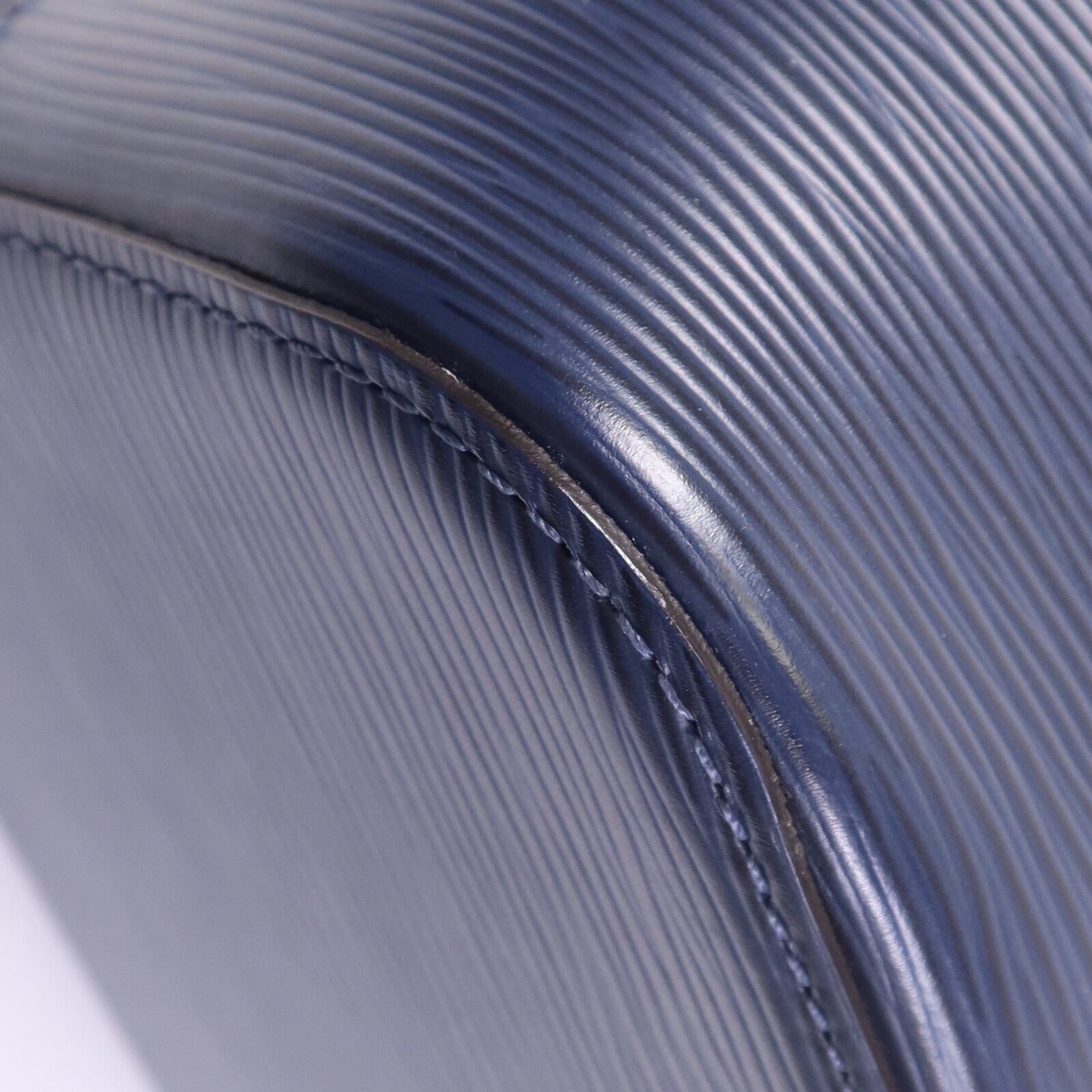 LOUIS VUITTON Epi Neverfull MM銀扣肩背袋