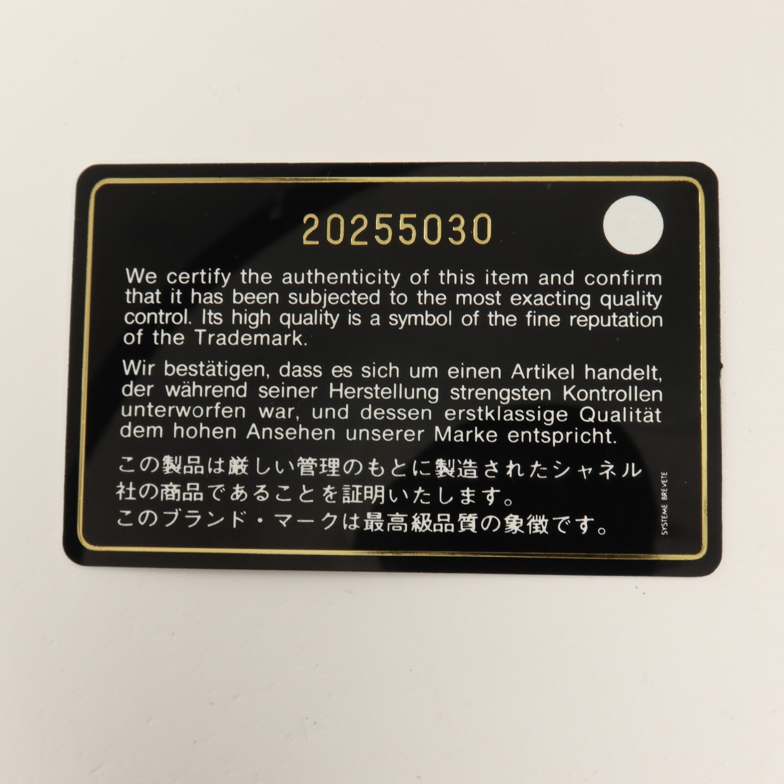 CHANEL 羊皮皮革Large Classic鏈帶肩背袋