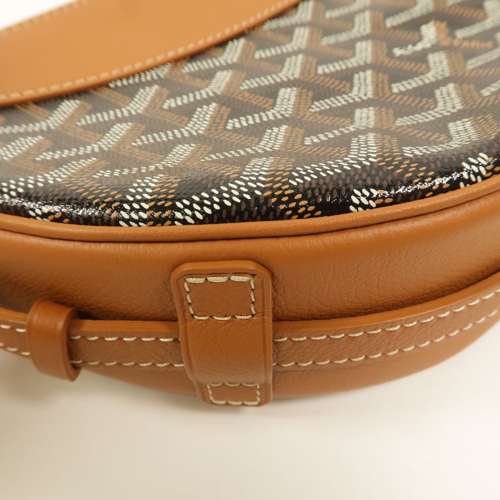 GOYARD 塗層帆布Hirondelle肩背袋