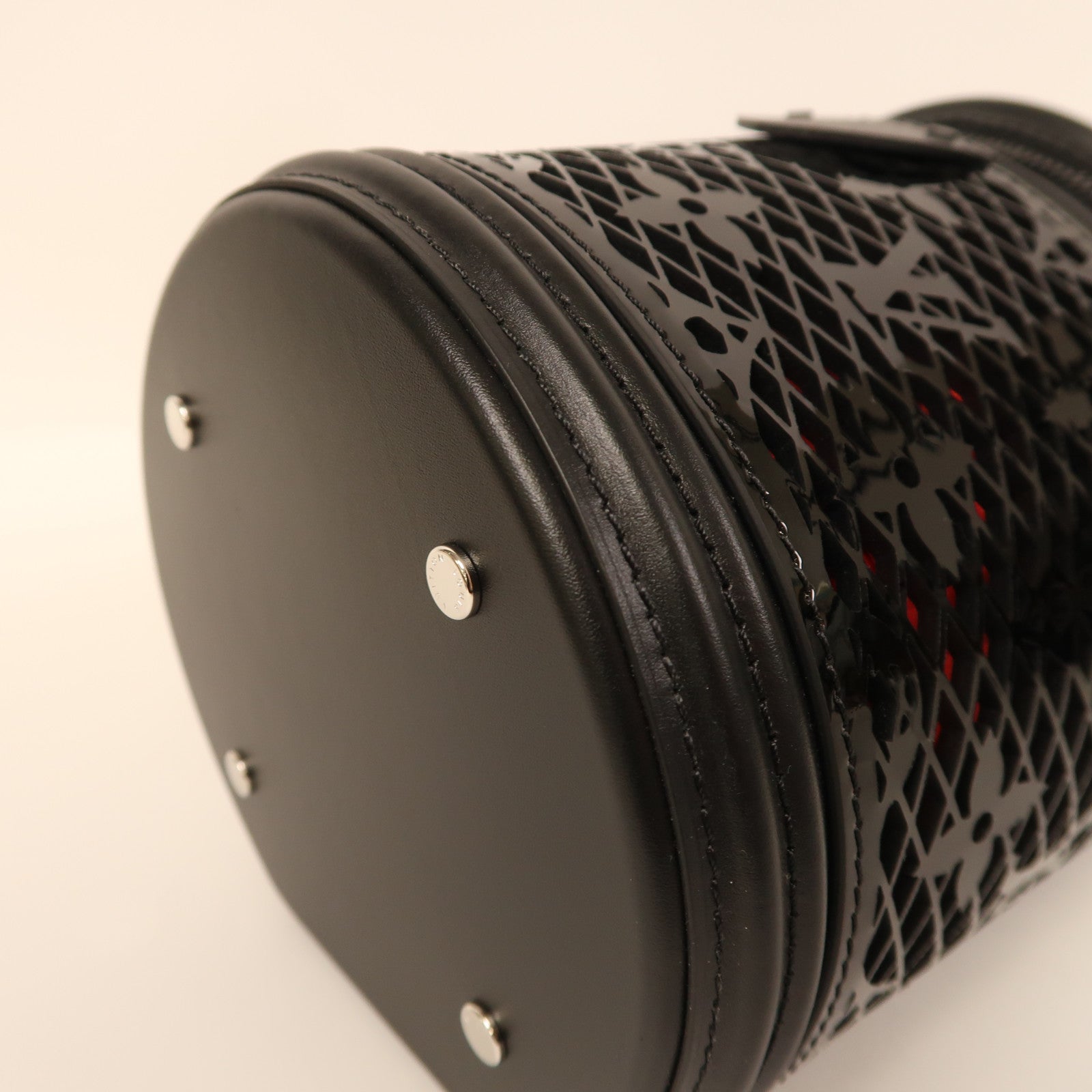 LOUIS VUITTON LV Cannes Vanity Bag 2 Way Shoulder Bag M20363 Monogram Lace Black