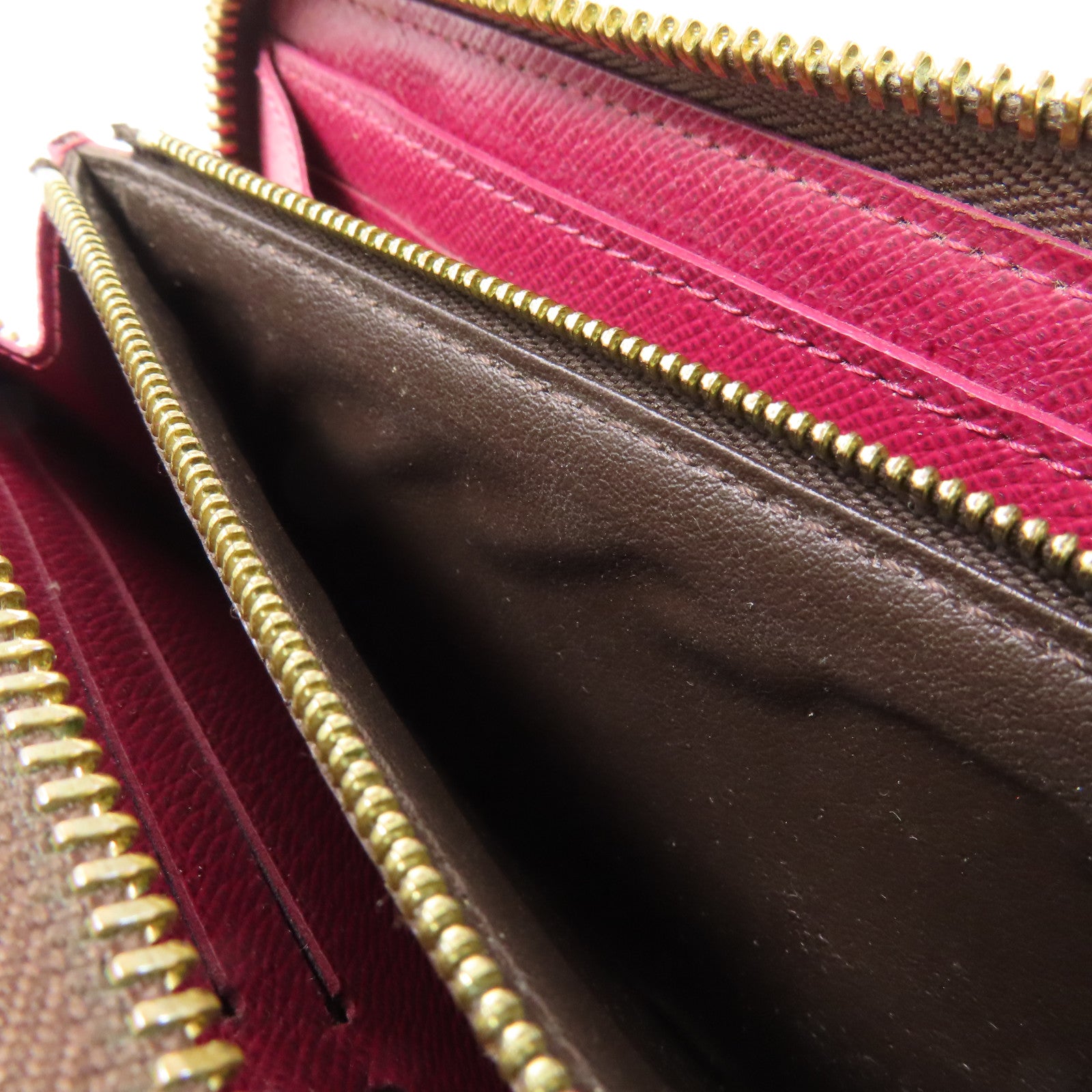 LOUIS VUITTON 【激減優惠】Monogram Clemence Wallet金扣長錢包