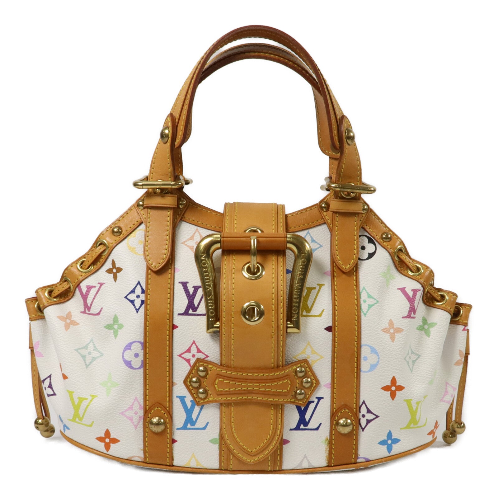 LOUIS VUITTON Monogram Multicolore Theda PM手挽袋
