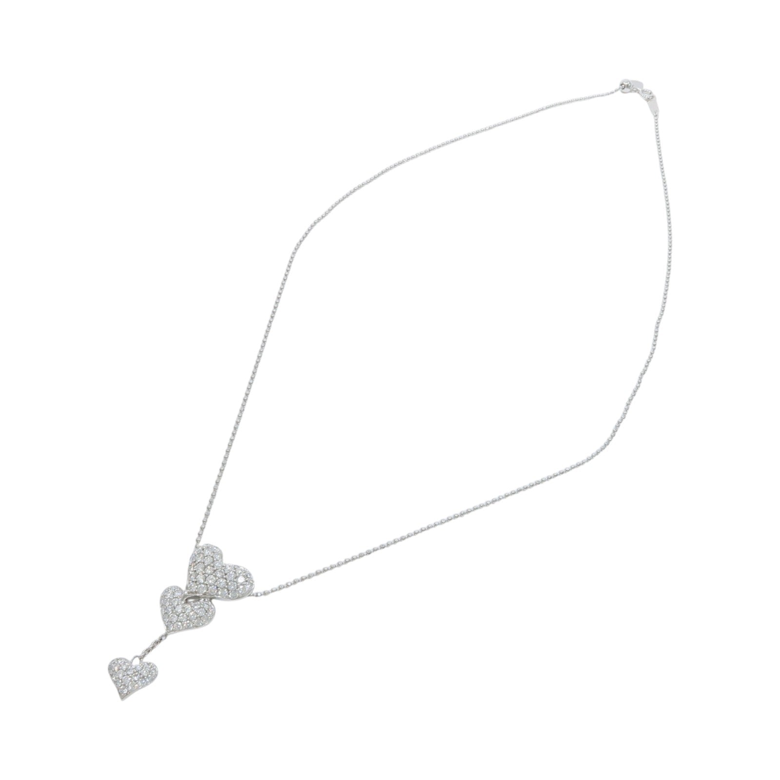 JEWELRY 18K白金Diamond Necklace鑽石項鍊