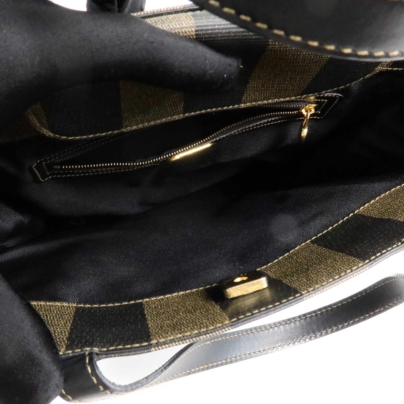 FENDI 塗層帆布Vintage Backpack背包