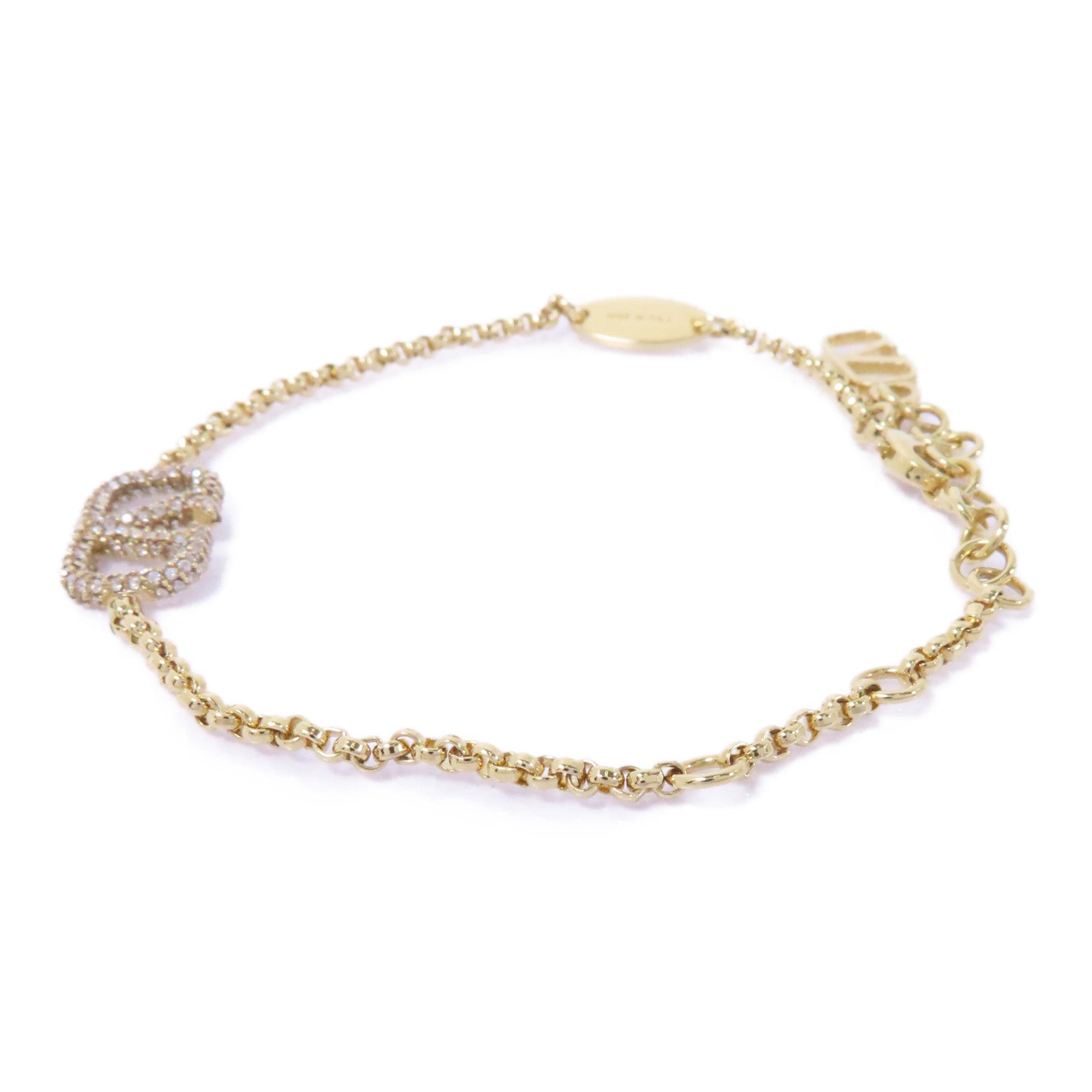 Valentino 金屬Bracelet手鏈金色
