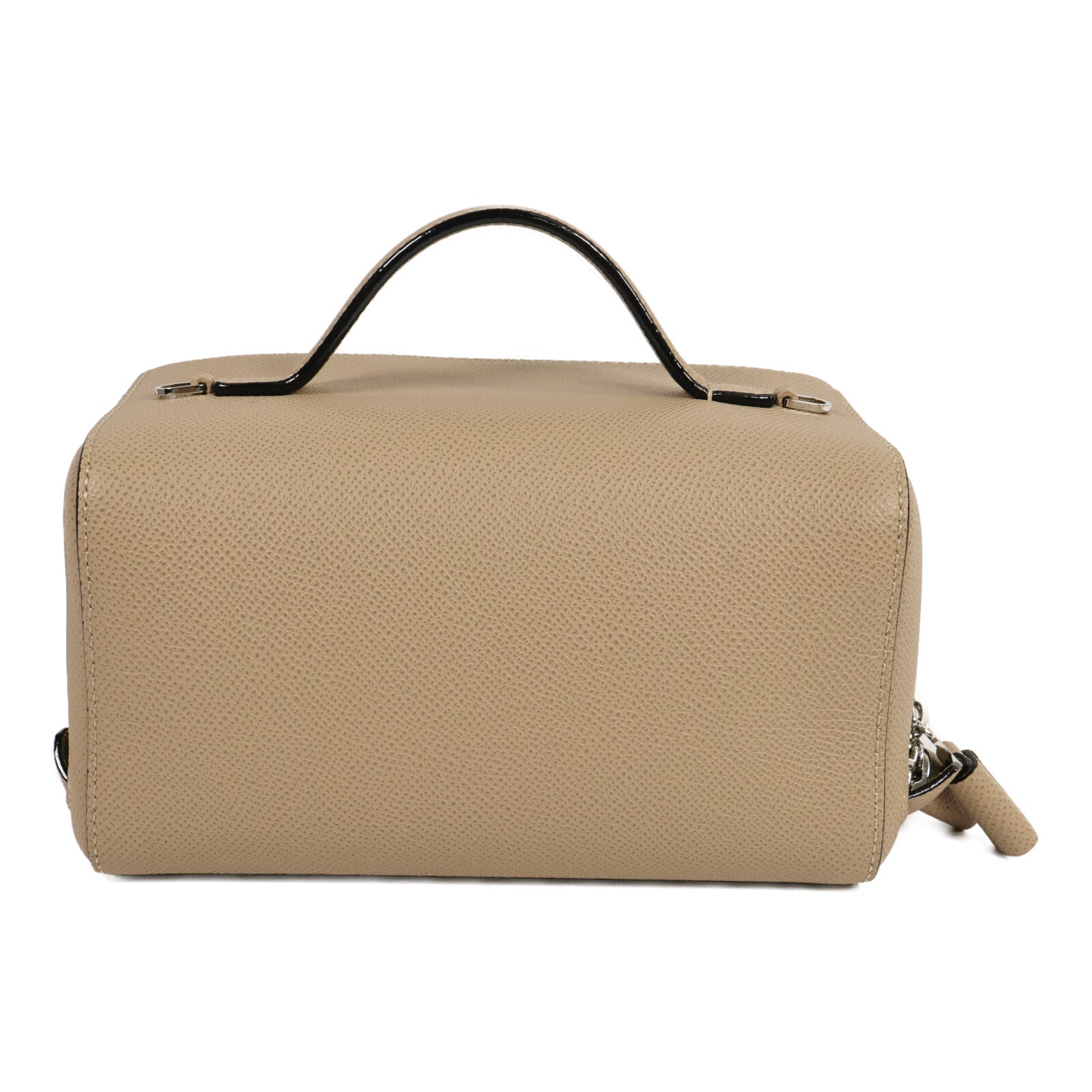 Valextra 牛皮皮革Valextra V-Line Crossbody手挽肩背兩用袋