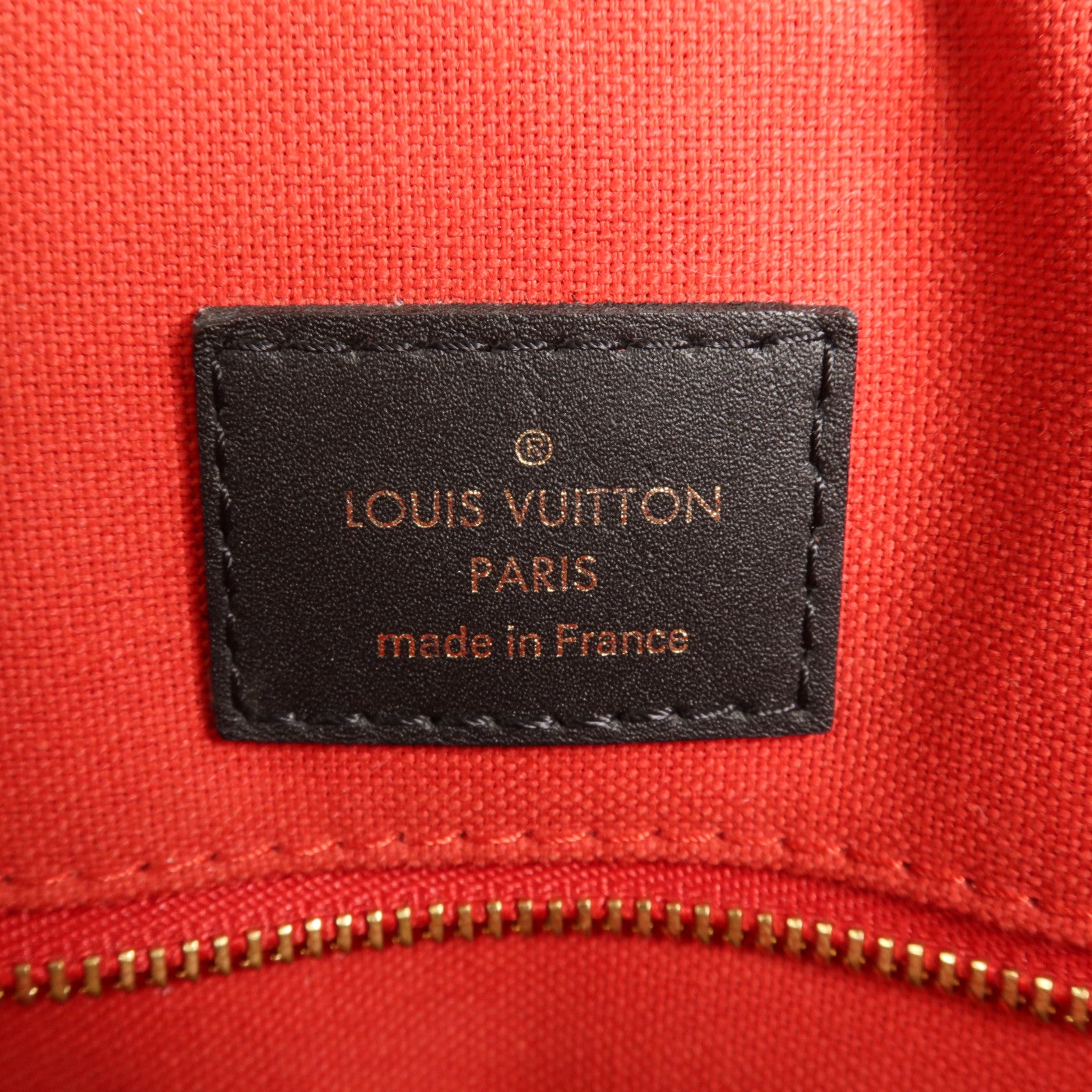 LOUIS VUITTON Monogram Giant On The Go MM金扣手挽肩背兩用袋