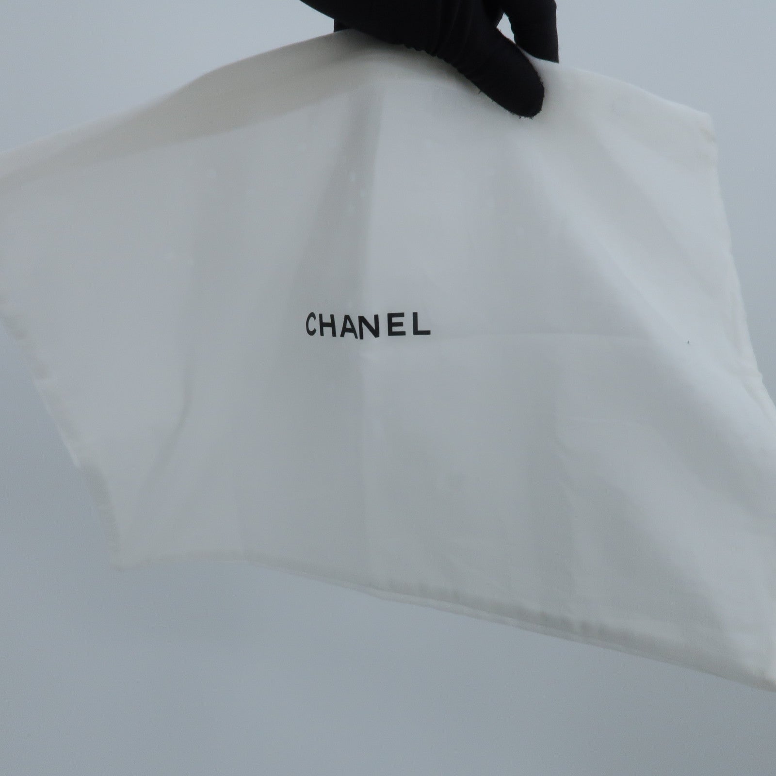CHANEL Cotton CC Logos Short sleeve knit Sweater針織