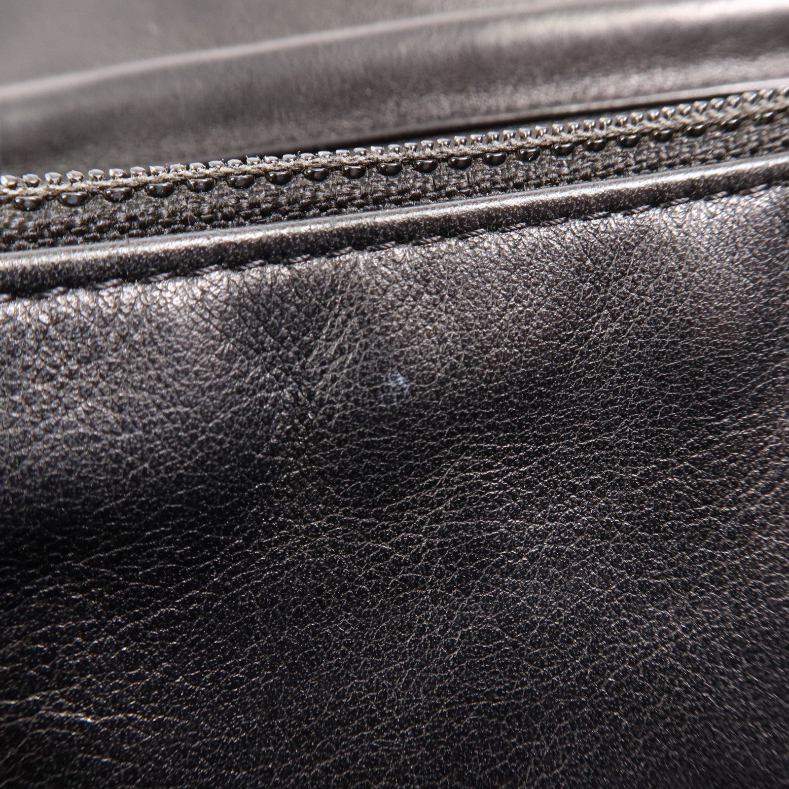 CHANEL 漆皮皮革Wallet On Chain銀扣鏈帶肩背袋