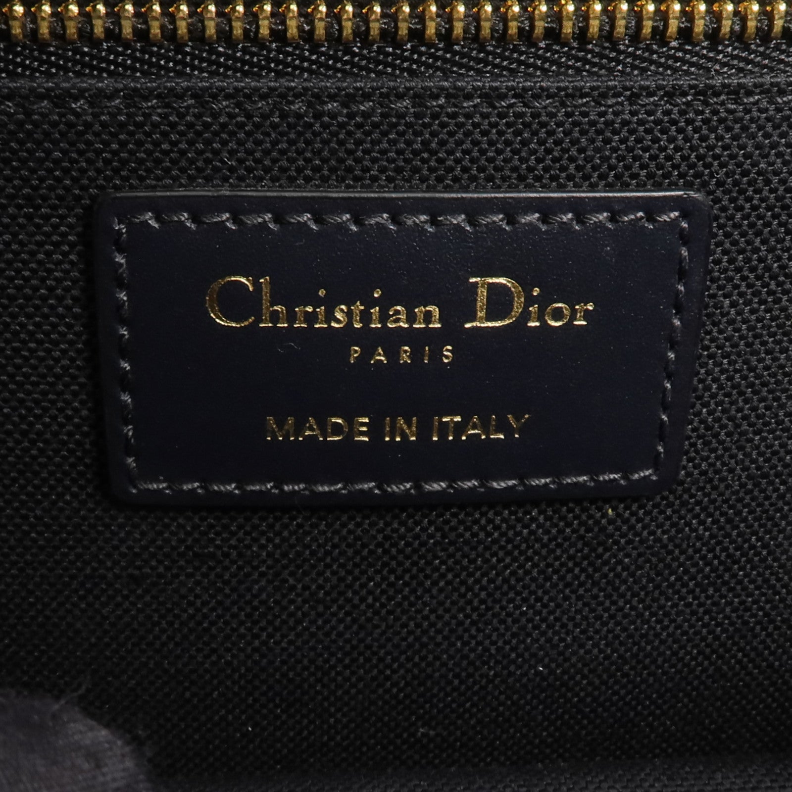 Dior 帆布Montaigne 30金扣鏈帶肩背袋