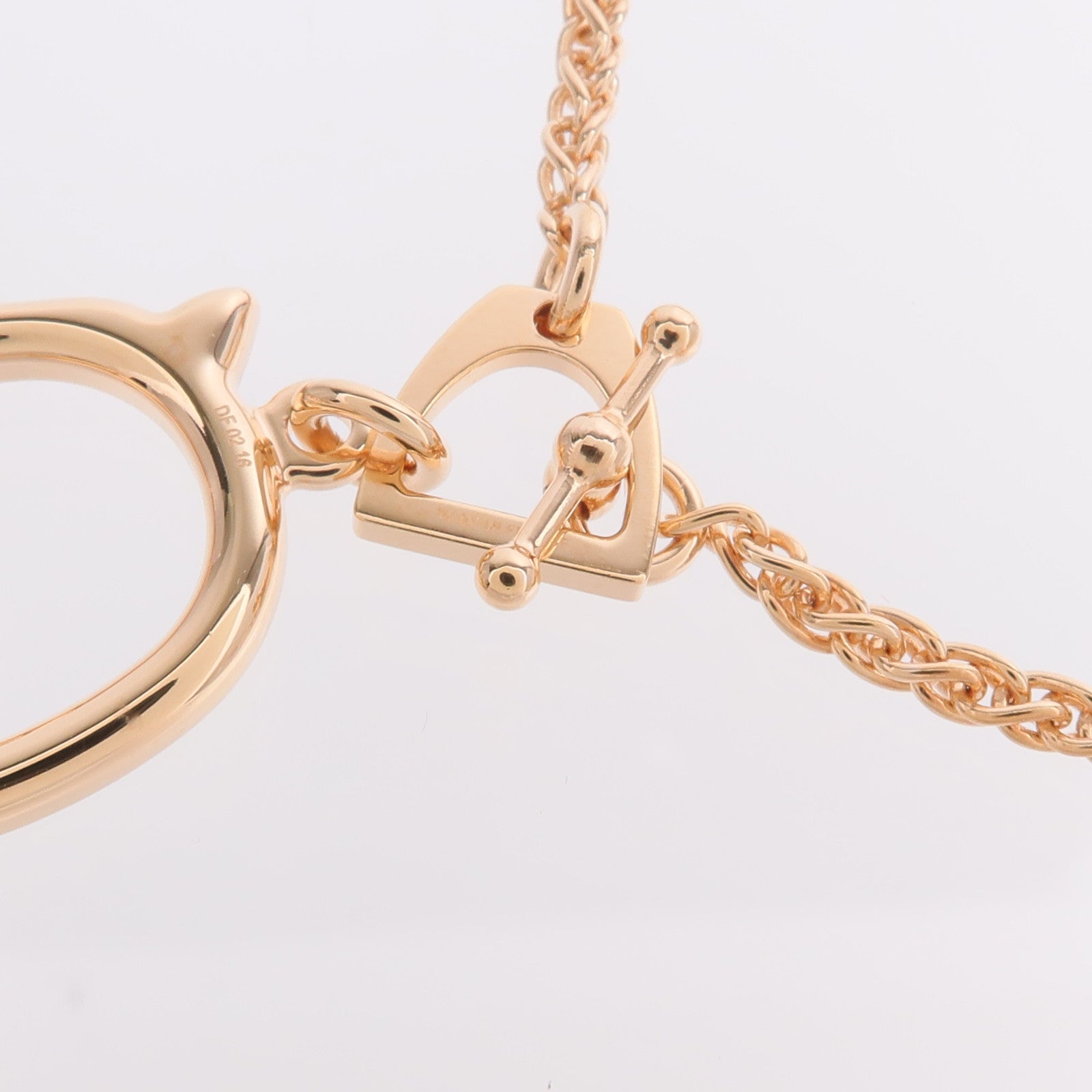 HERMES 金屬Tonnerre Necklace項鍊