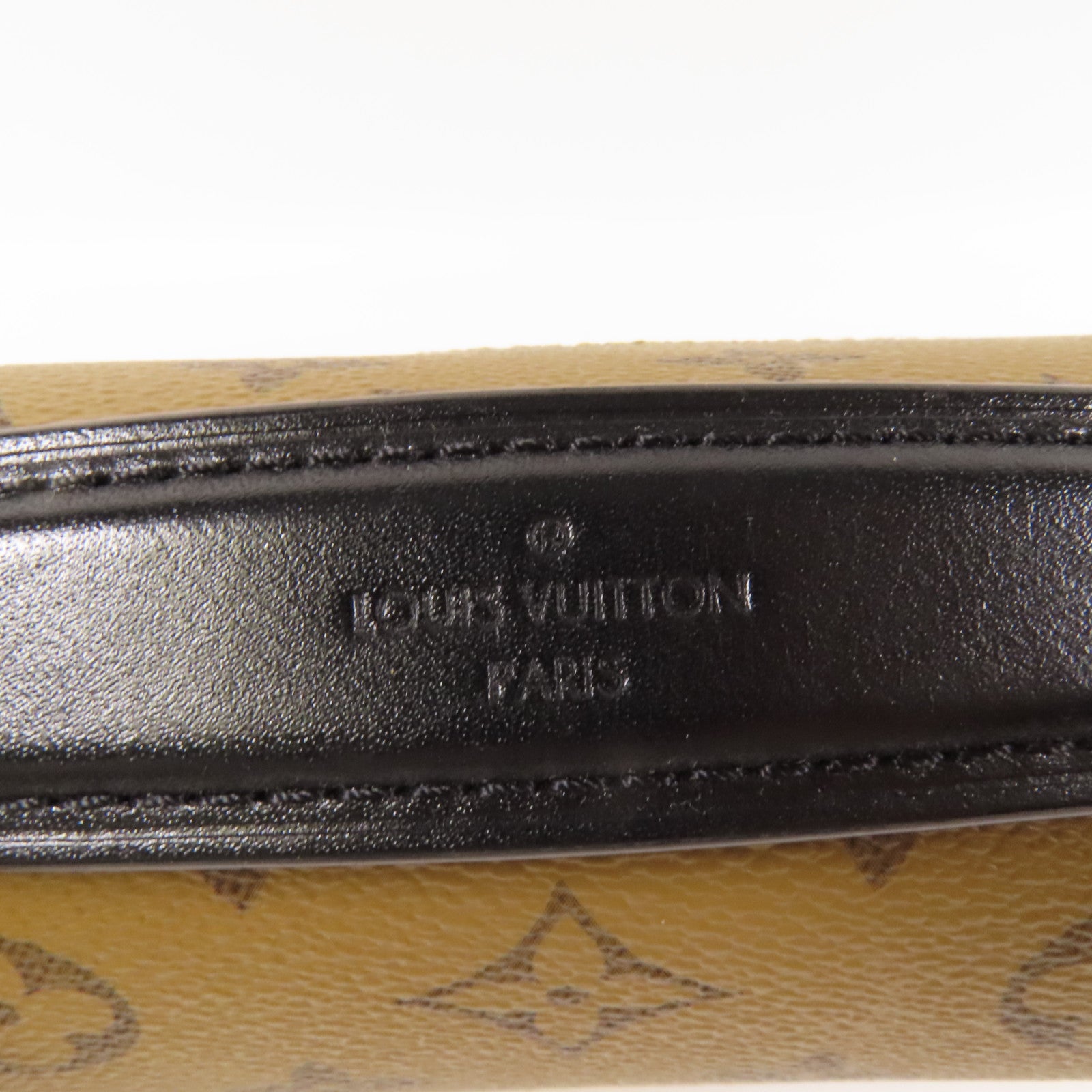 LOUIS VUITTON Monogram Reverse Pochette Metis金扣手挽肩背兩用袋