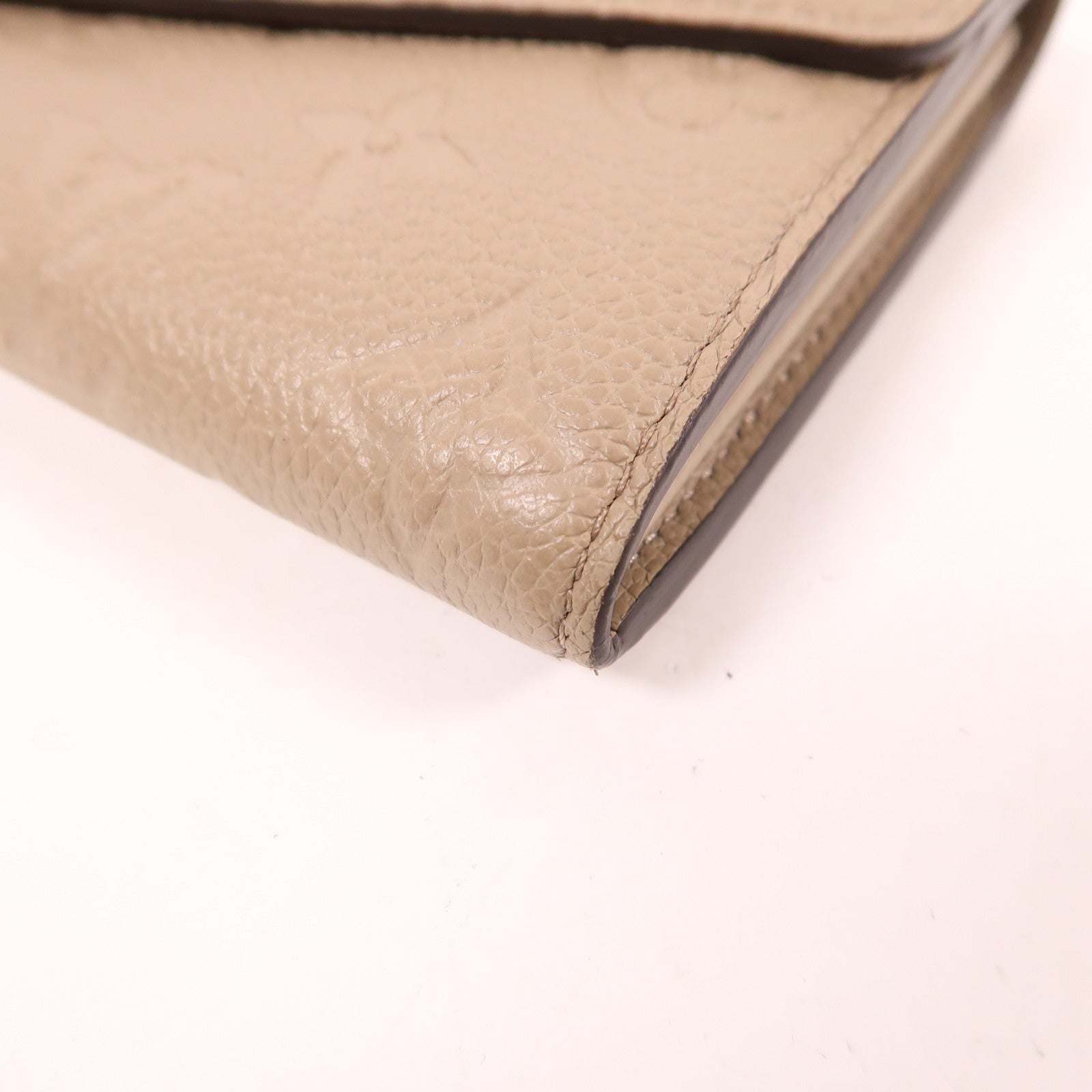 LOUIS VUITTON Monogram Empreinte Sarah Wallet金扣長錢包