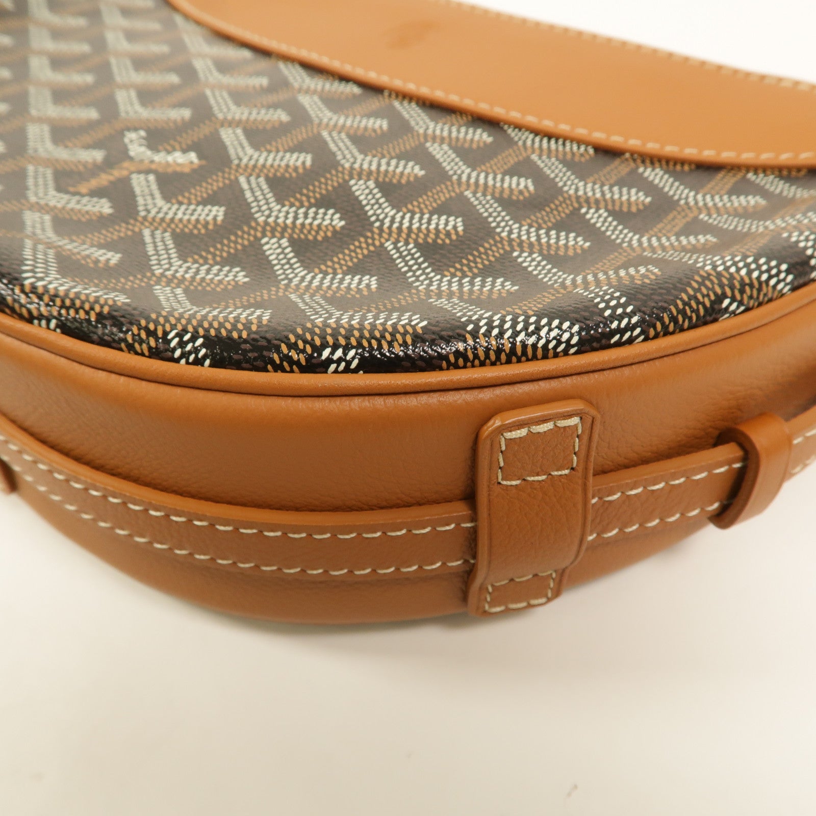 GOYARD 塗層帆布Hirondelle肩背袋