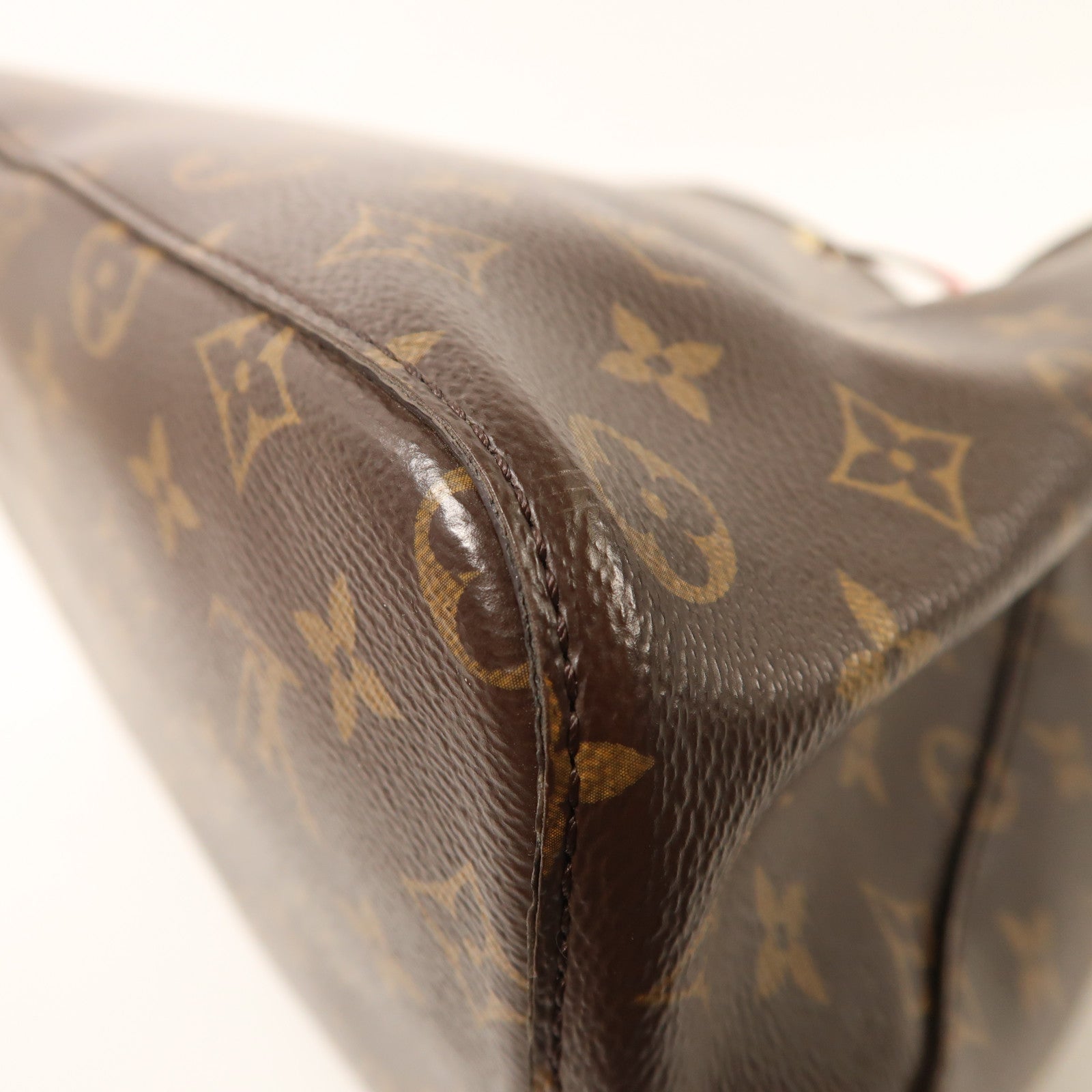 LOUIS VUITTON Monogram Neo Noe Bucket Bag金扣肩背袋Coquelicot