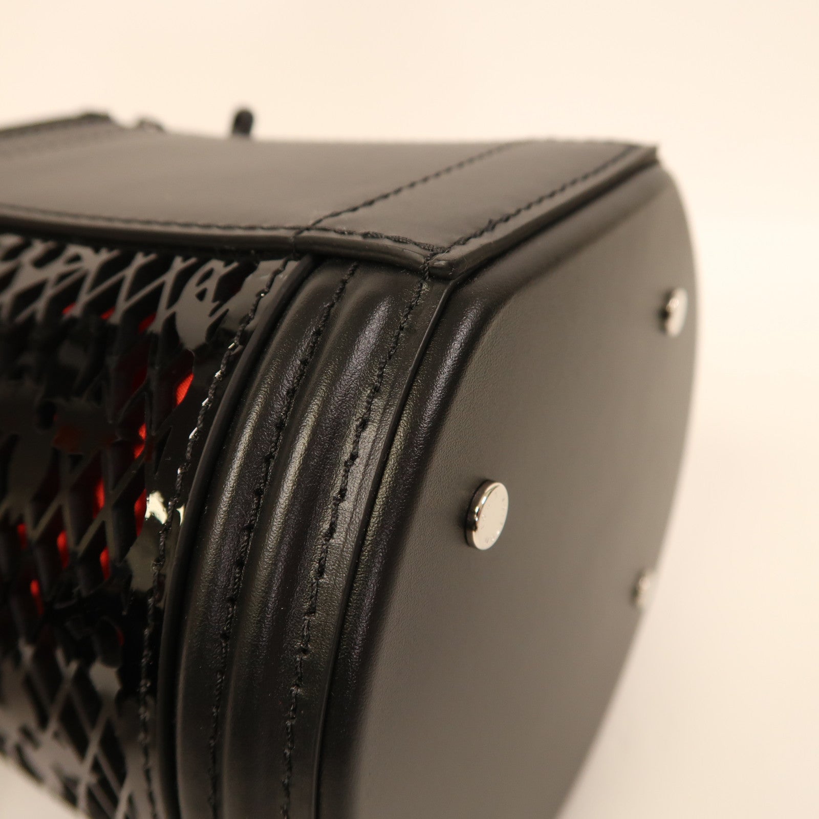 LOUIS VUITTON LV Cannes Vanity Bag 2 Way Shoulder Bag M20363 Monogram Lace Black