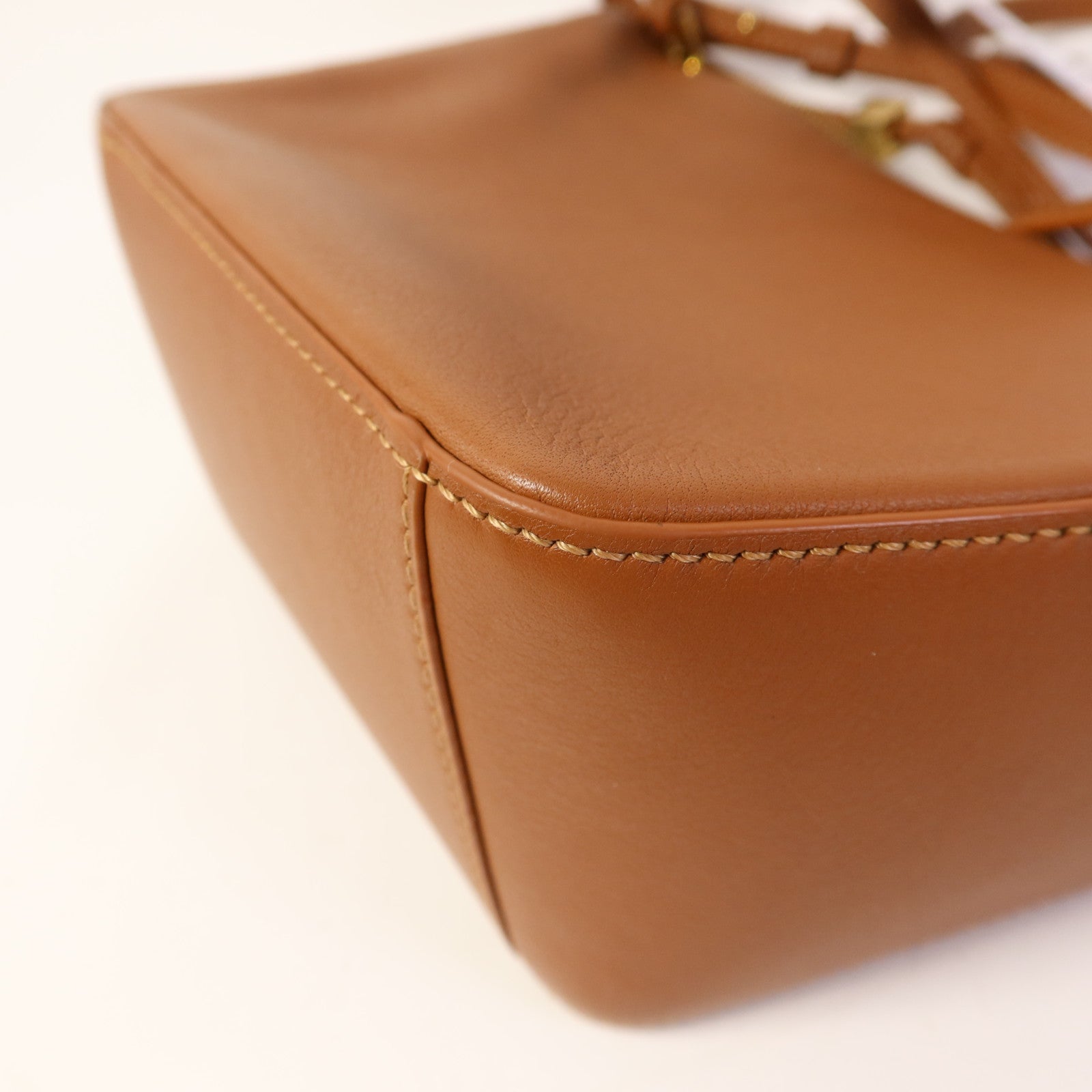 LOEWE 牛皮皮革Mini Hammock Hobo金扣手挽肩背兩用袋