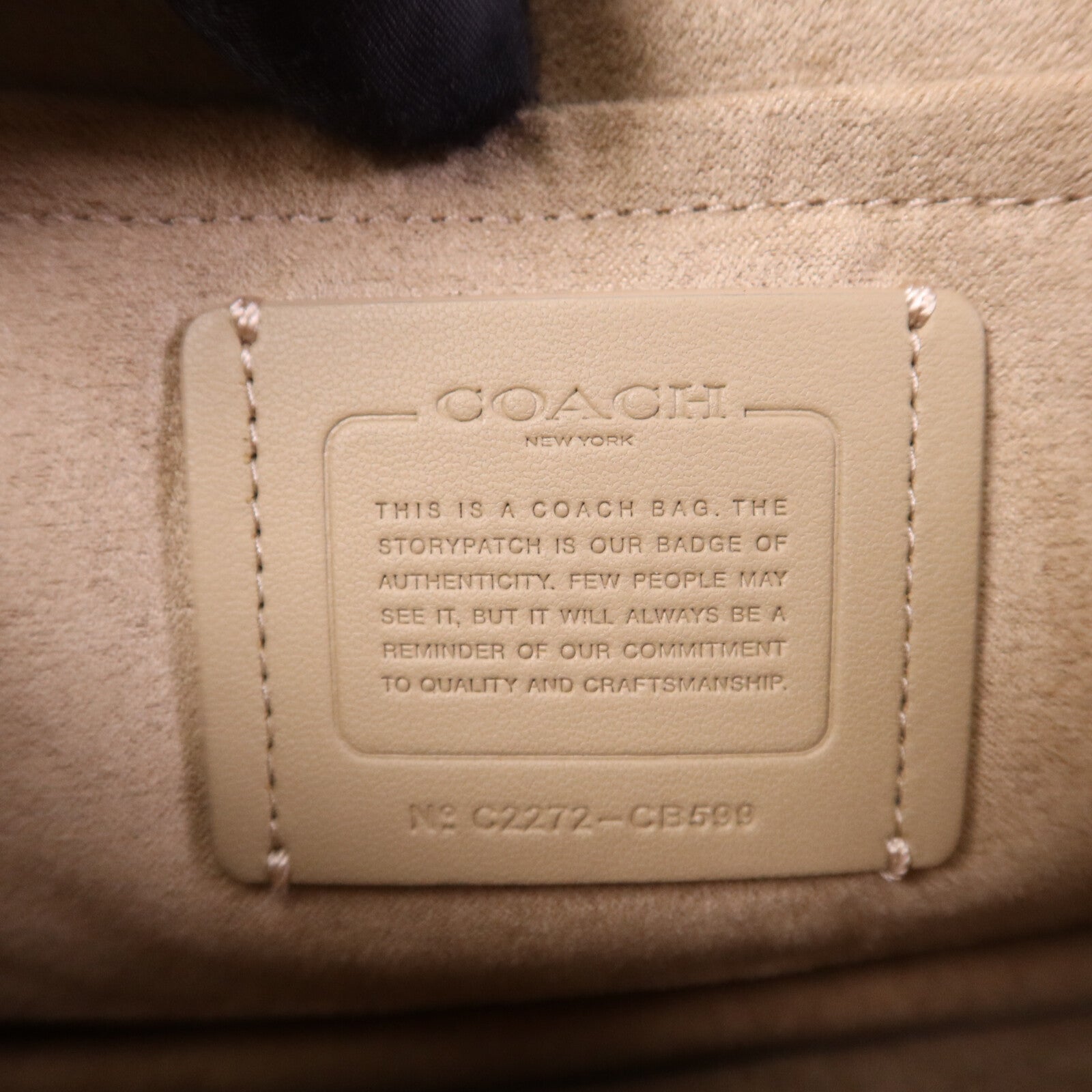 COACH 牛皮皮革Shoulder Bag金扣鏈帶肩背袋