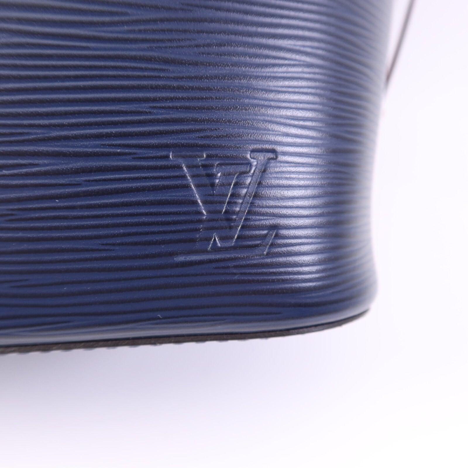 LOUIS VUITTON Epi Neverfull MM銀扣肩背袋