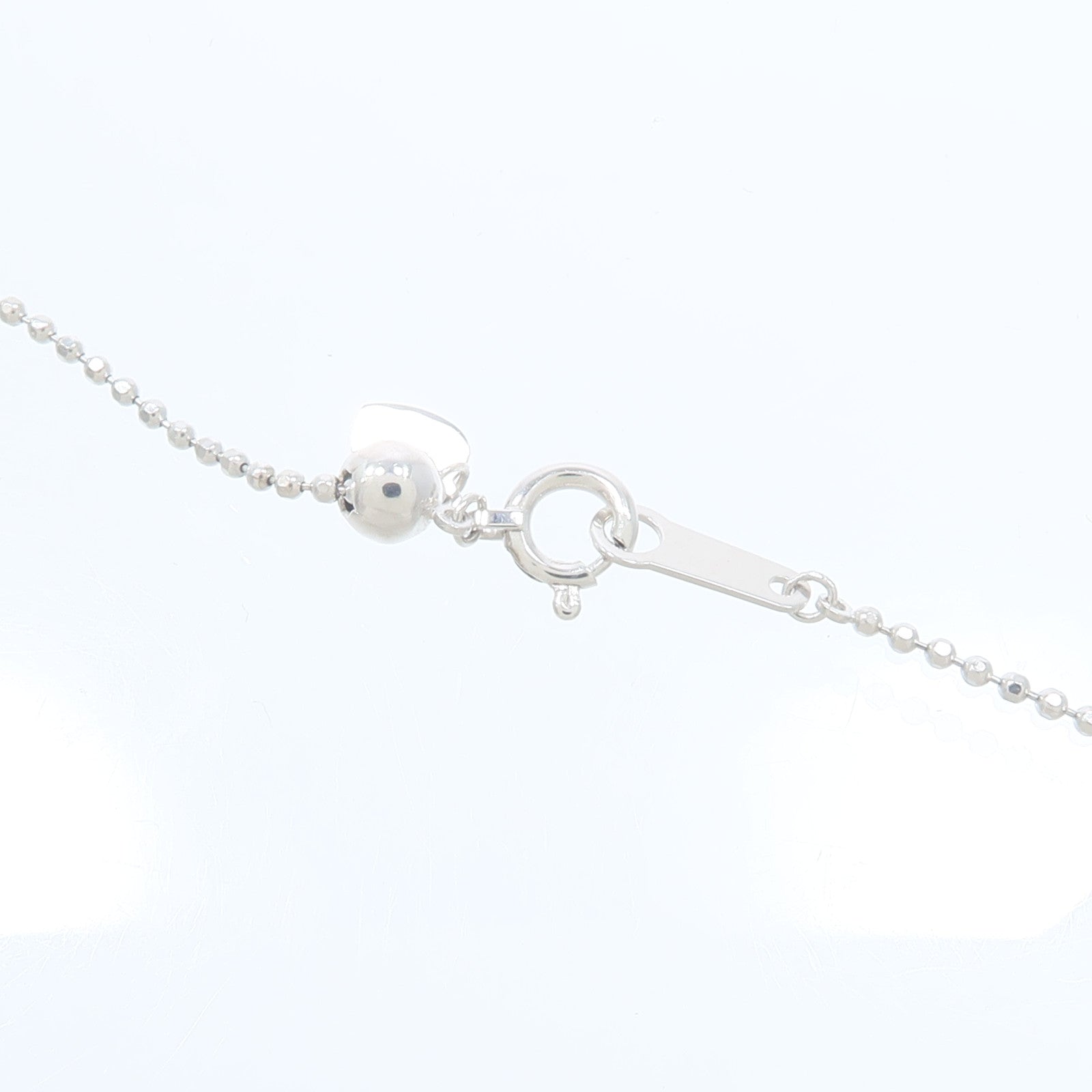 JEWELRY 18K白金Diamond Necklace鑽石項鍊