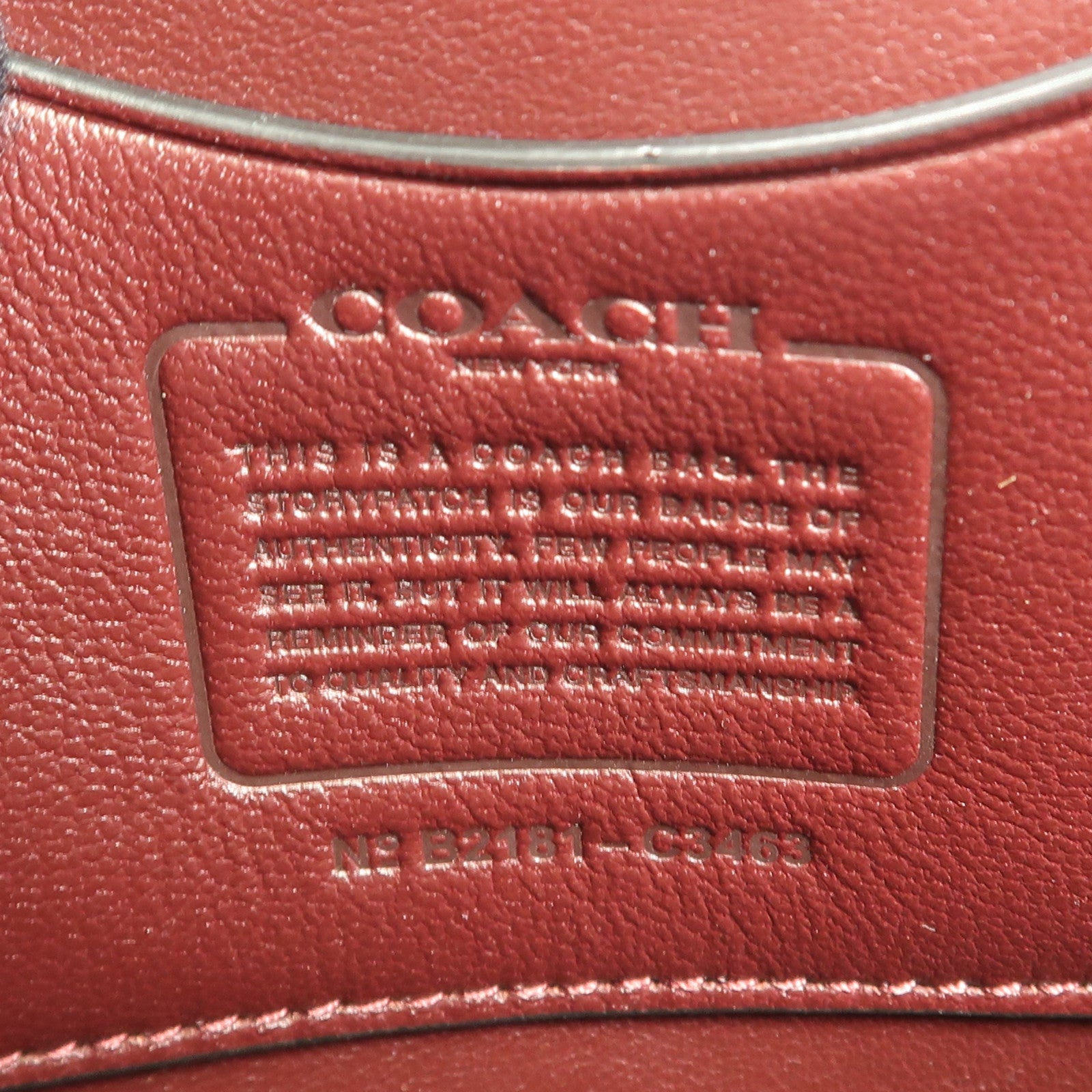 COACH 牛皮皮革Chain Shoulder金扣肩背袋