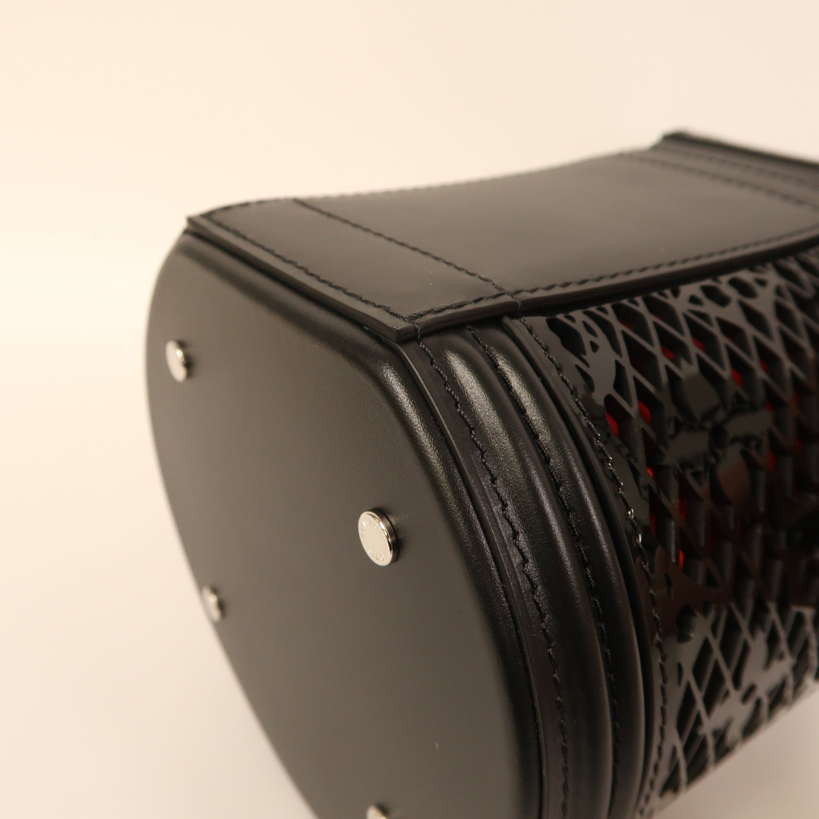 LOUIS VUITTON LV Cannes Vanity Bag 2 Way Shoulder Bag M20363 Monogram Lace Black