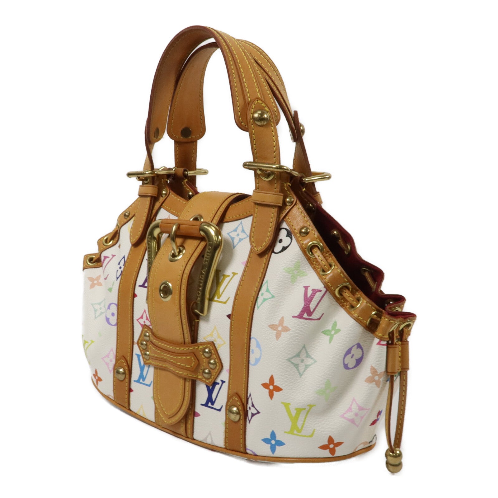 LOUIS VUITTON Monogram Multicolore Theda PM手挽袋