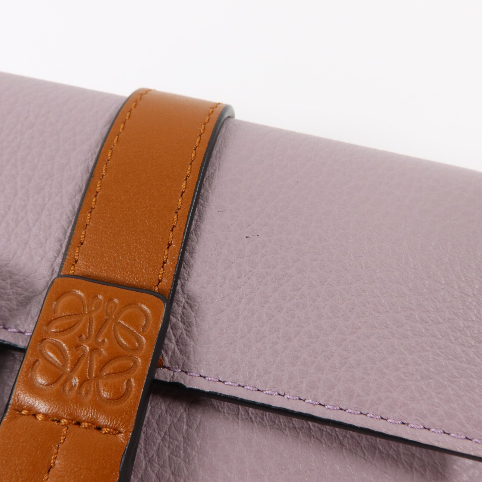 LOEWE 牛皮皮革Small Vertical Wallet錢包