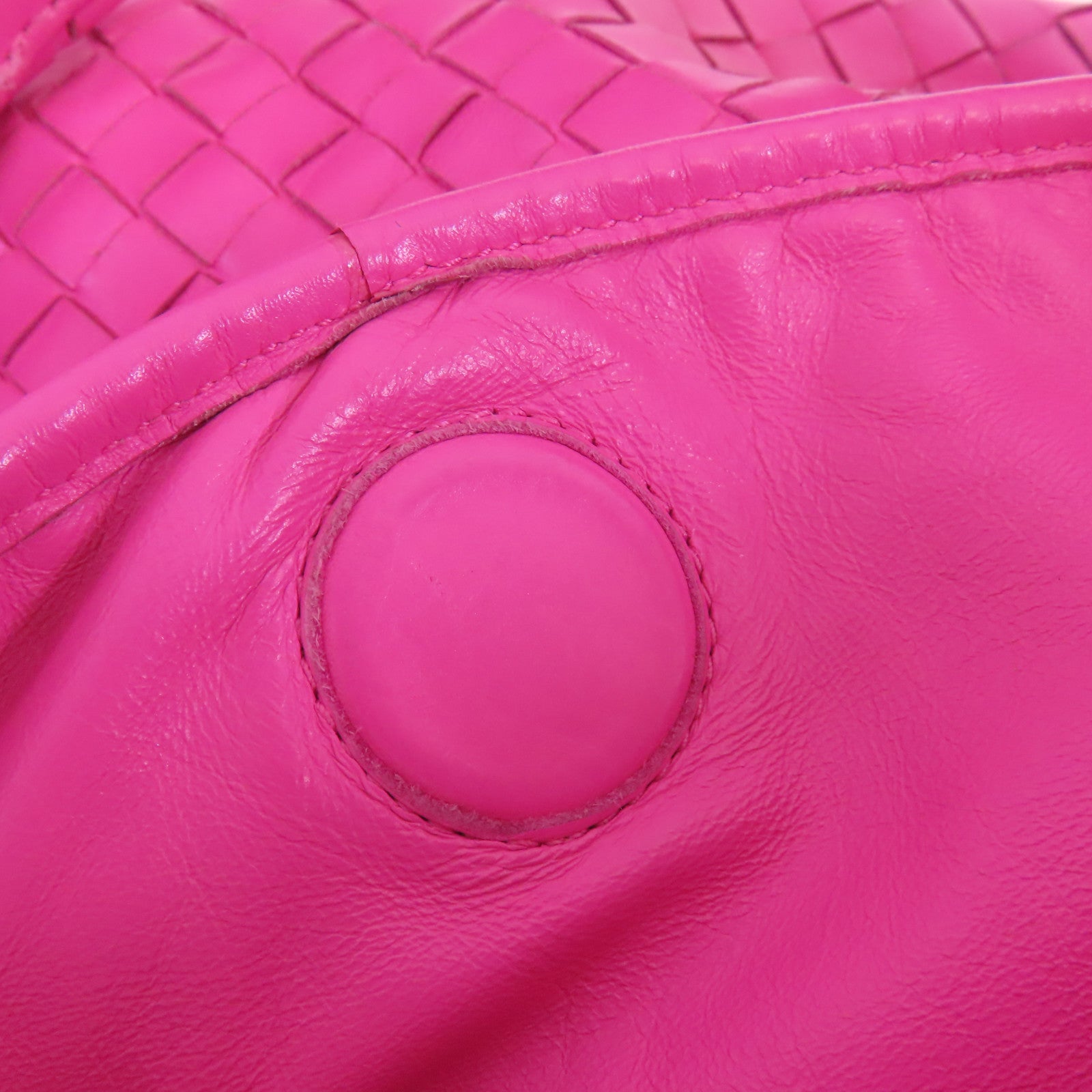 BOTTEGA VENETA 織紋皮革Shoulder Bag肩背袋