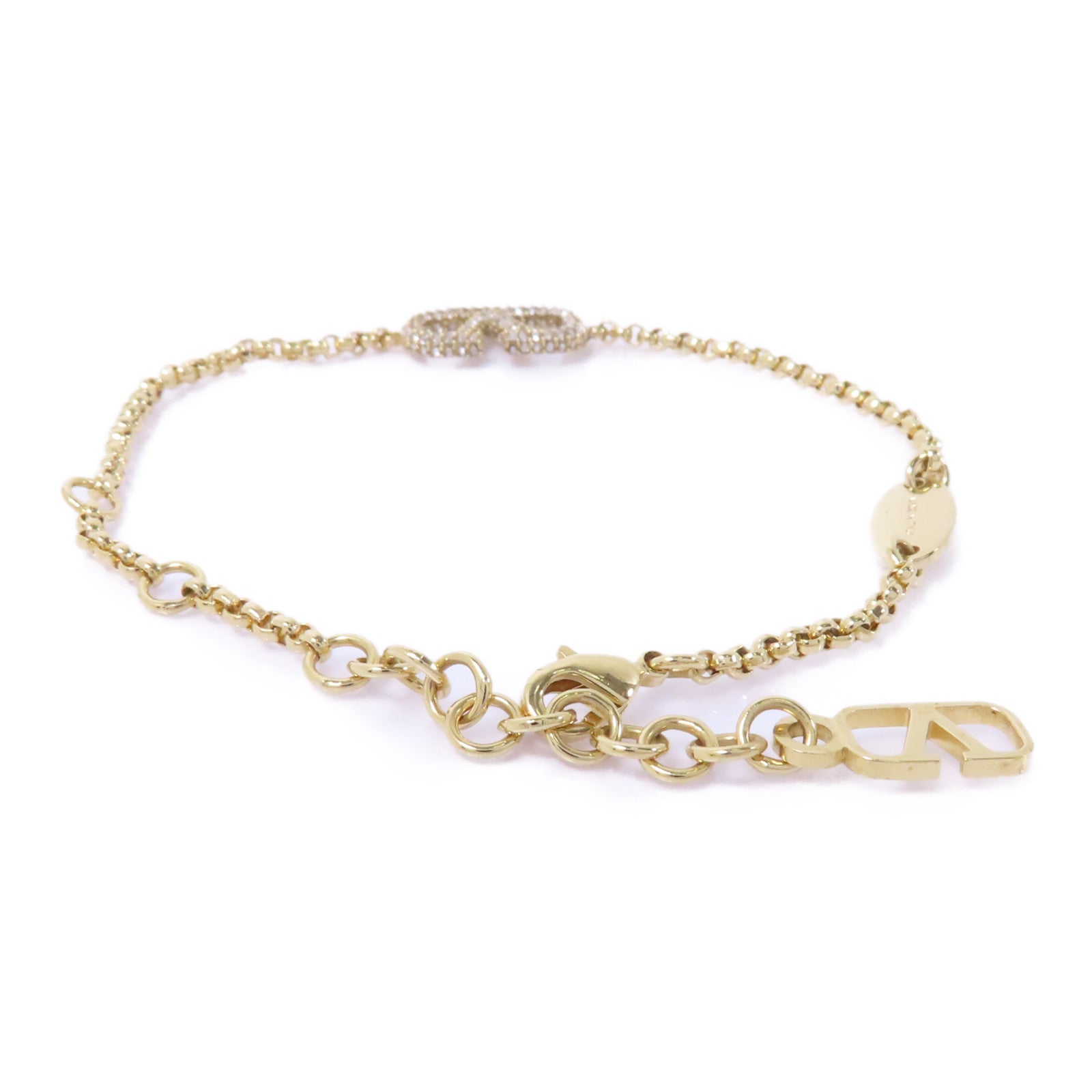 Valentino 金屬Bracelet手鏈金色
