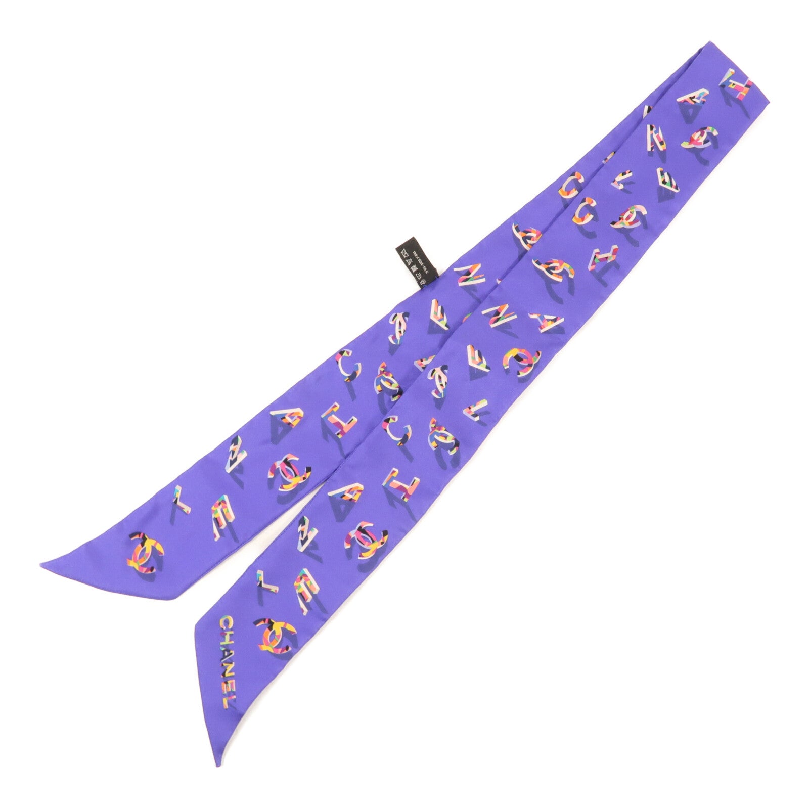 CHANEL 絲質Scarf絲巾