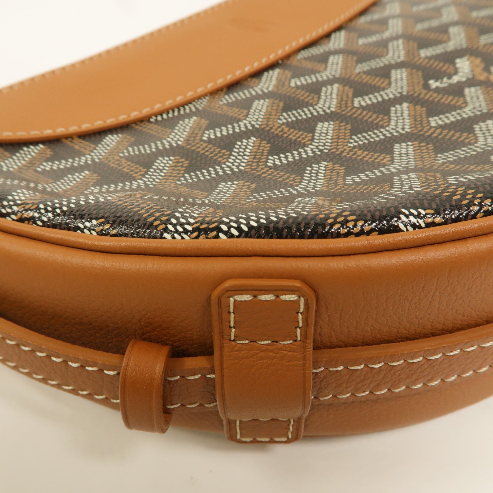 GOYARD 塗層帆布Hirondelle肩背袋