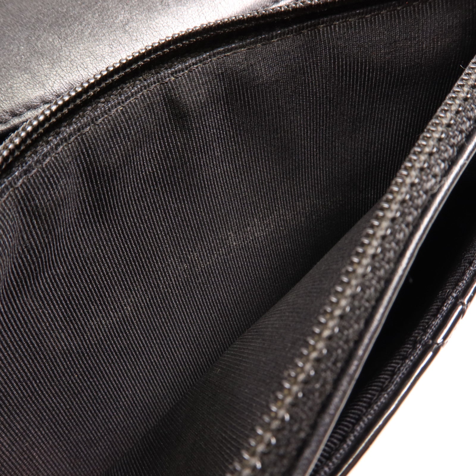 CHANEL 漆皮皮革Wallet On Chain銀扣鏈帶肩背袋