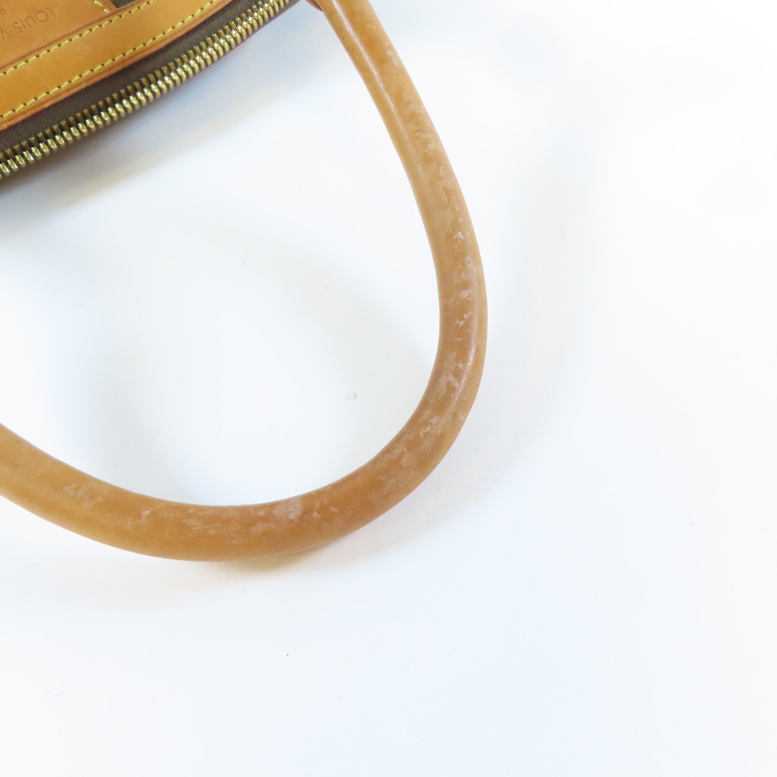 LOUIS VUITTON 【激減優惠】Monogram Tivoli GM金扣肩背袋啡色