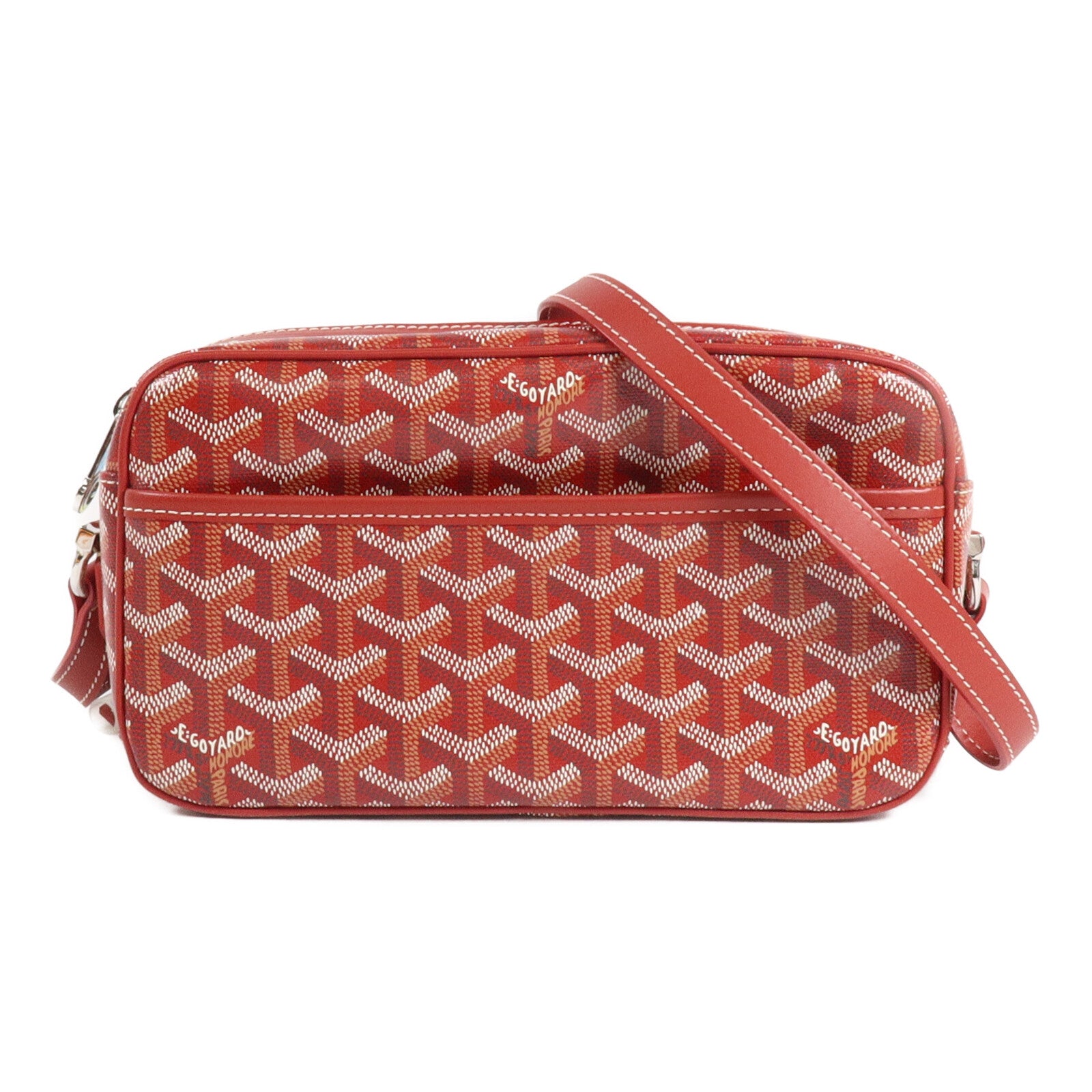 GOYARD 塗層帆布Cap Vert PM肩背袋