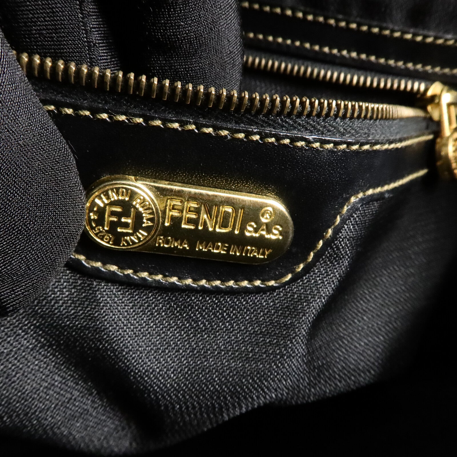 FENDI 塗層帆布Vintage Backpack背包