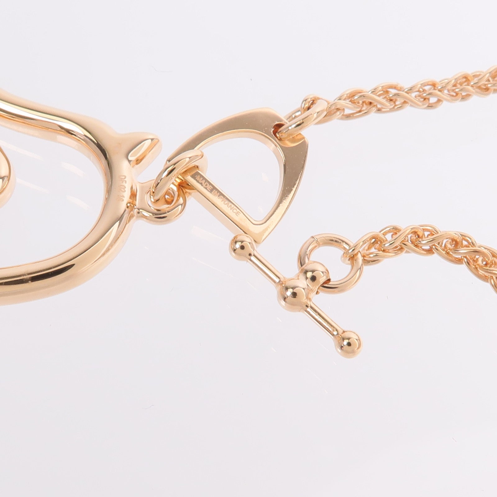 HERMES 金屬Tonnerre Necklace項鍊