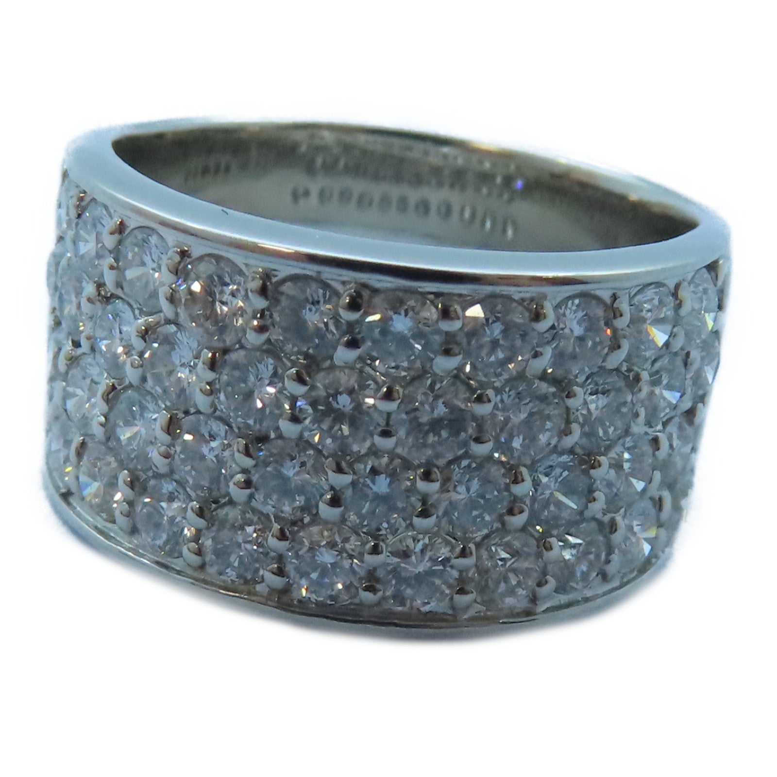 JEWELRY PT900白金Diamond Ring 2.00ct鑽石戒指US#6.25