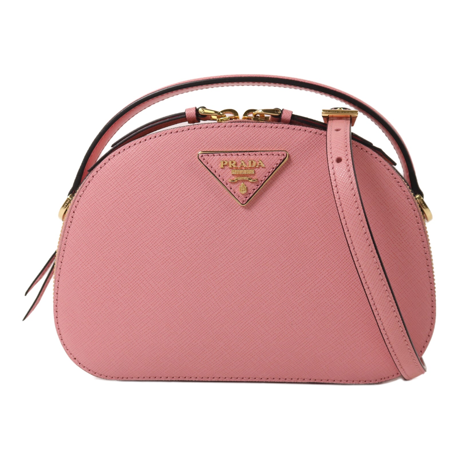 PRADA 牛皮皮革2way Shoulder Bag手挽肩背兩用袋